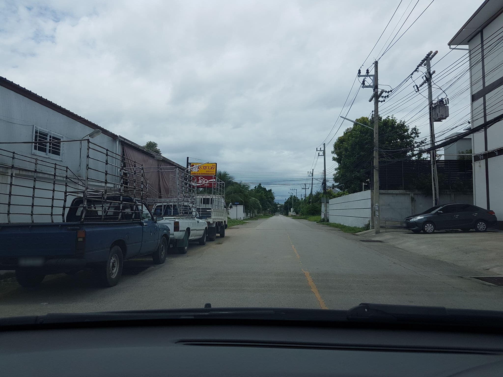 Street view near อรพรรณ เพลส, Lampang — © ekkarin (CC BY-SA · Mapillary)
