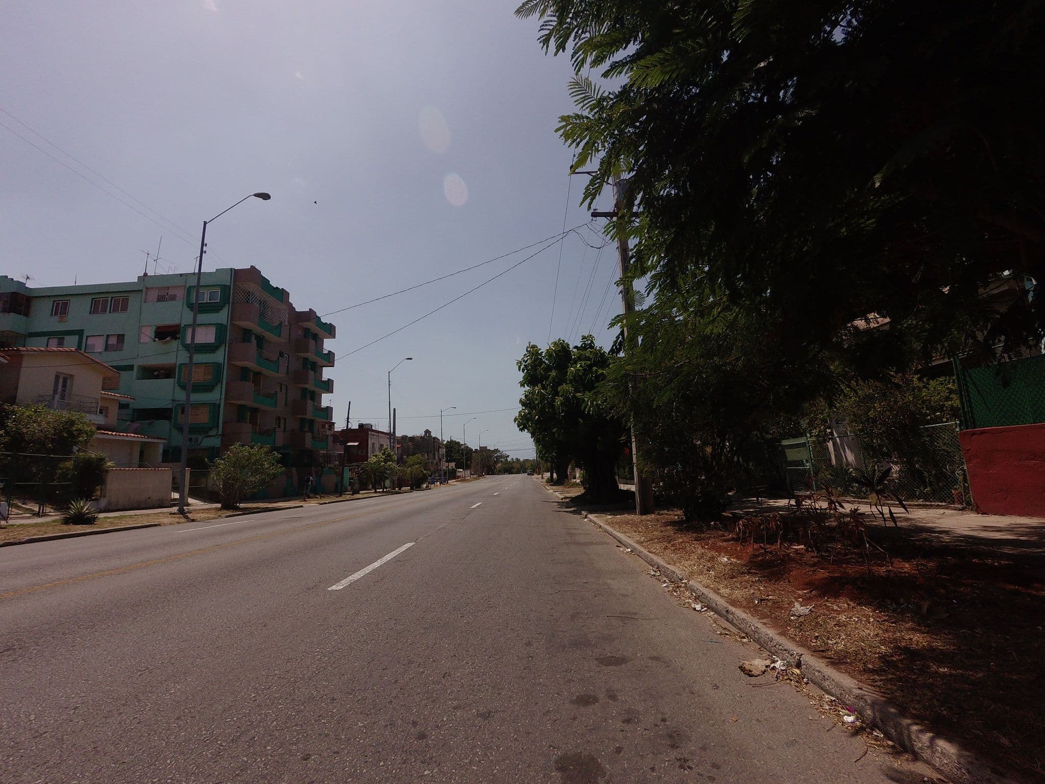 Street view near Casa Julieta, Almendares