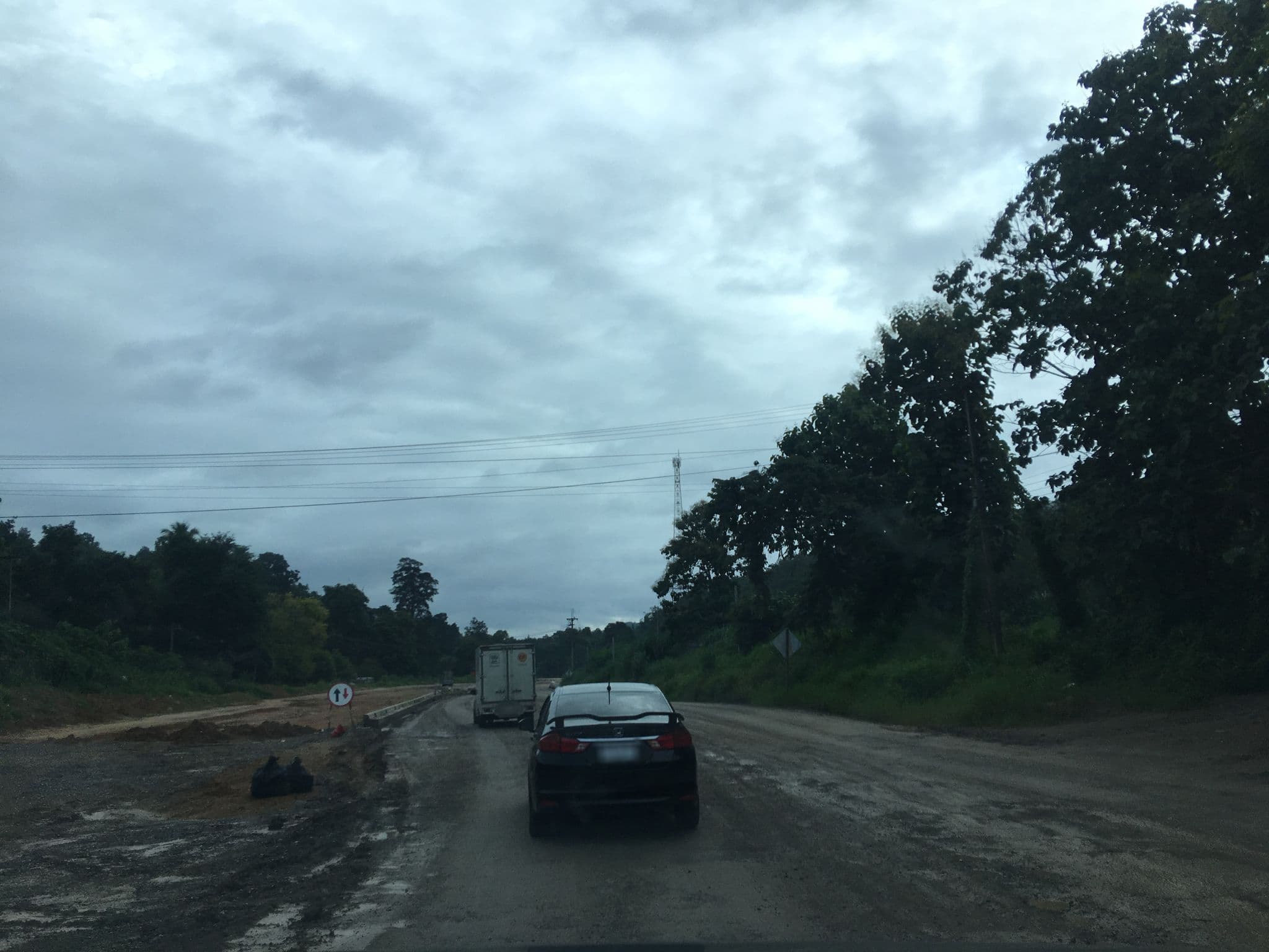 Street view near Tippaya Villa, Ban Mae Waen — © wapriz (CC BY-SA · Mapillary)
