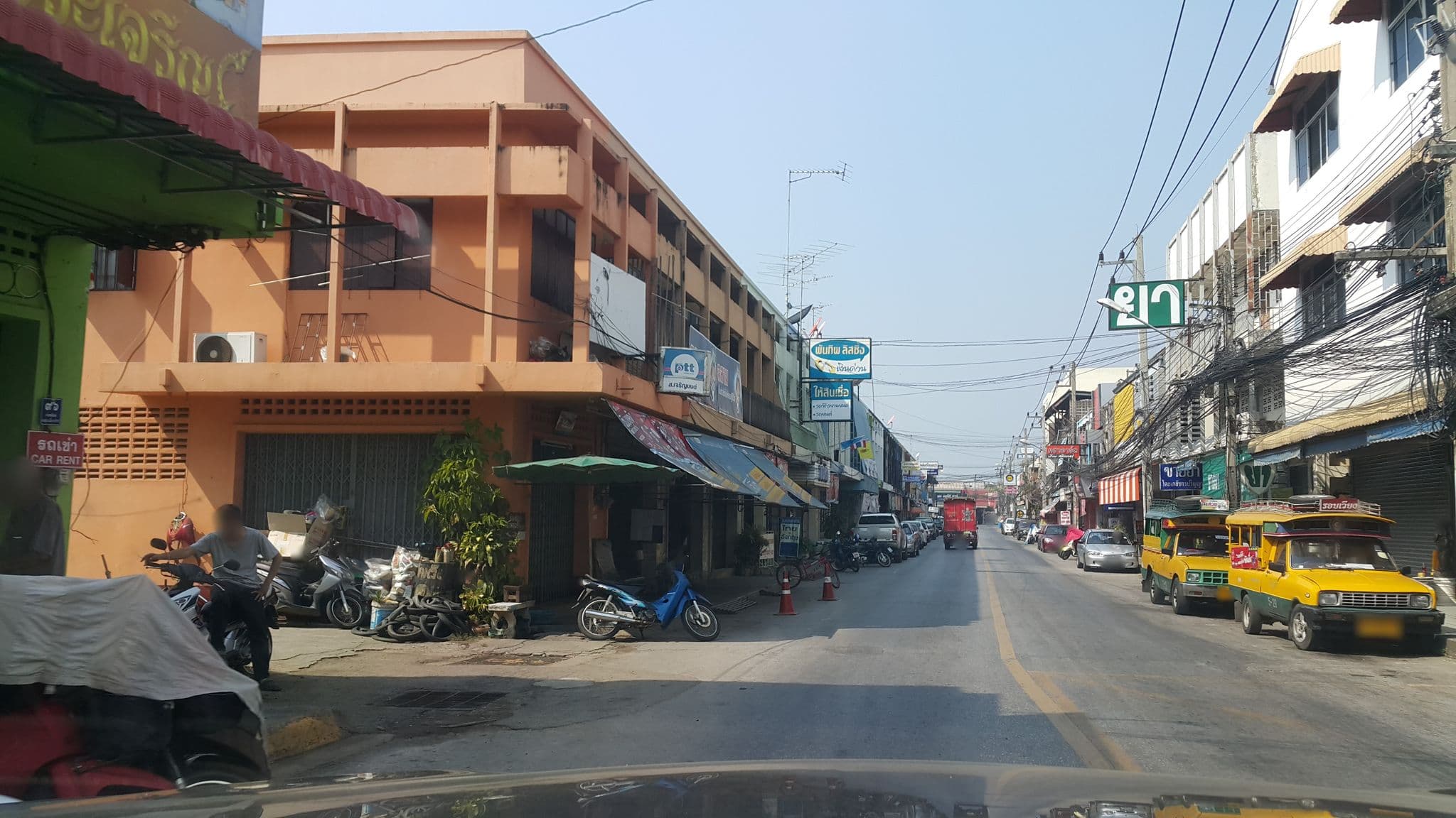 Street view near Terminal Hostel, Lampang — © jrcarlsen (CC BY-SA · Mapillary)