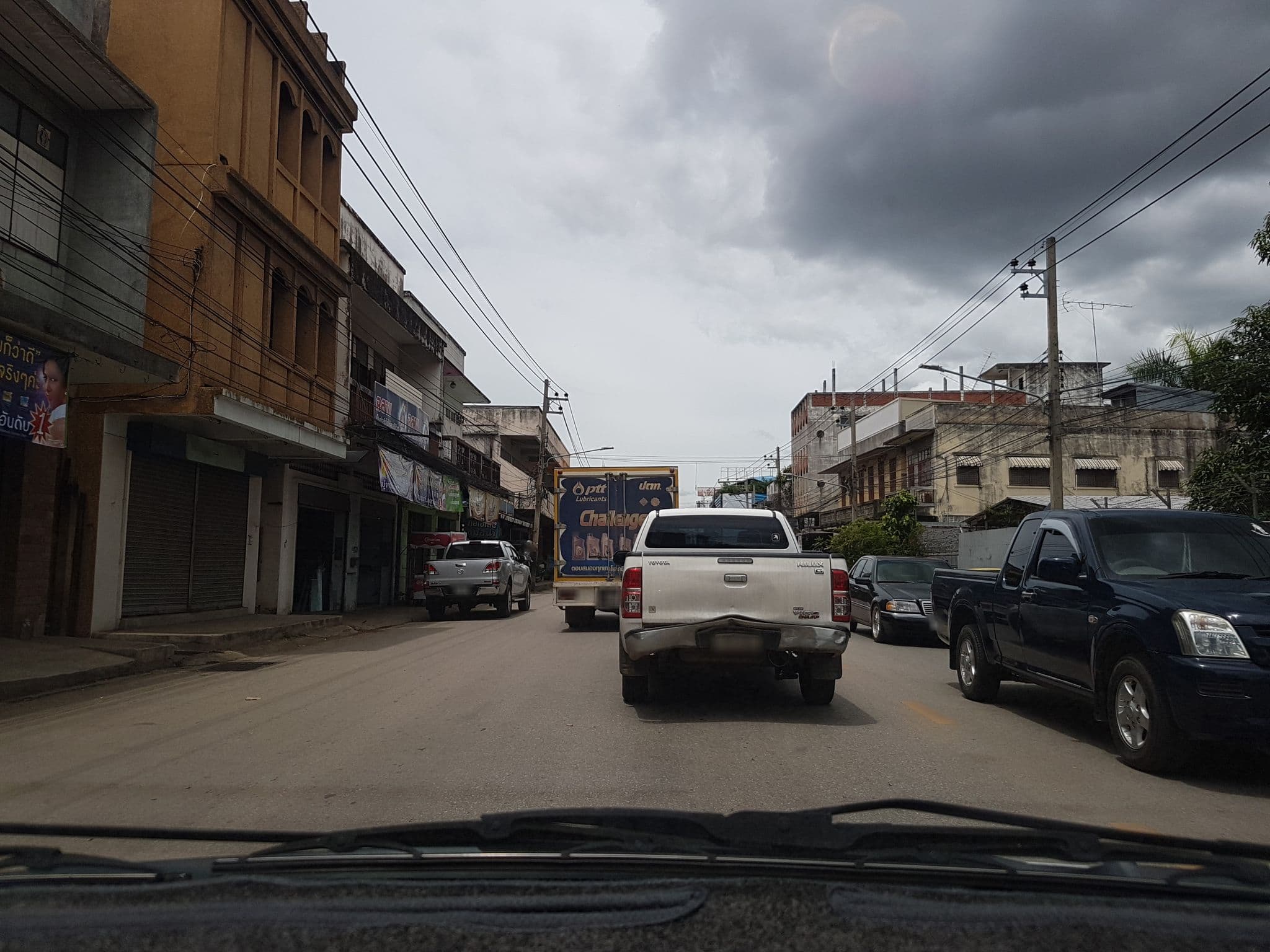 Street view near อินทร์หลงโฮม@ ลำปาง, Lampang — © ekkarin (CC BY-SA · Mapillary)