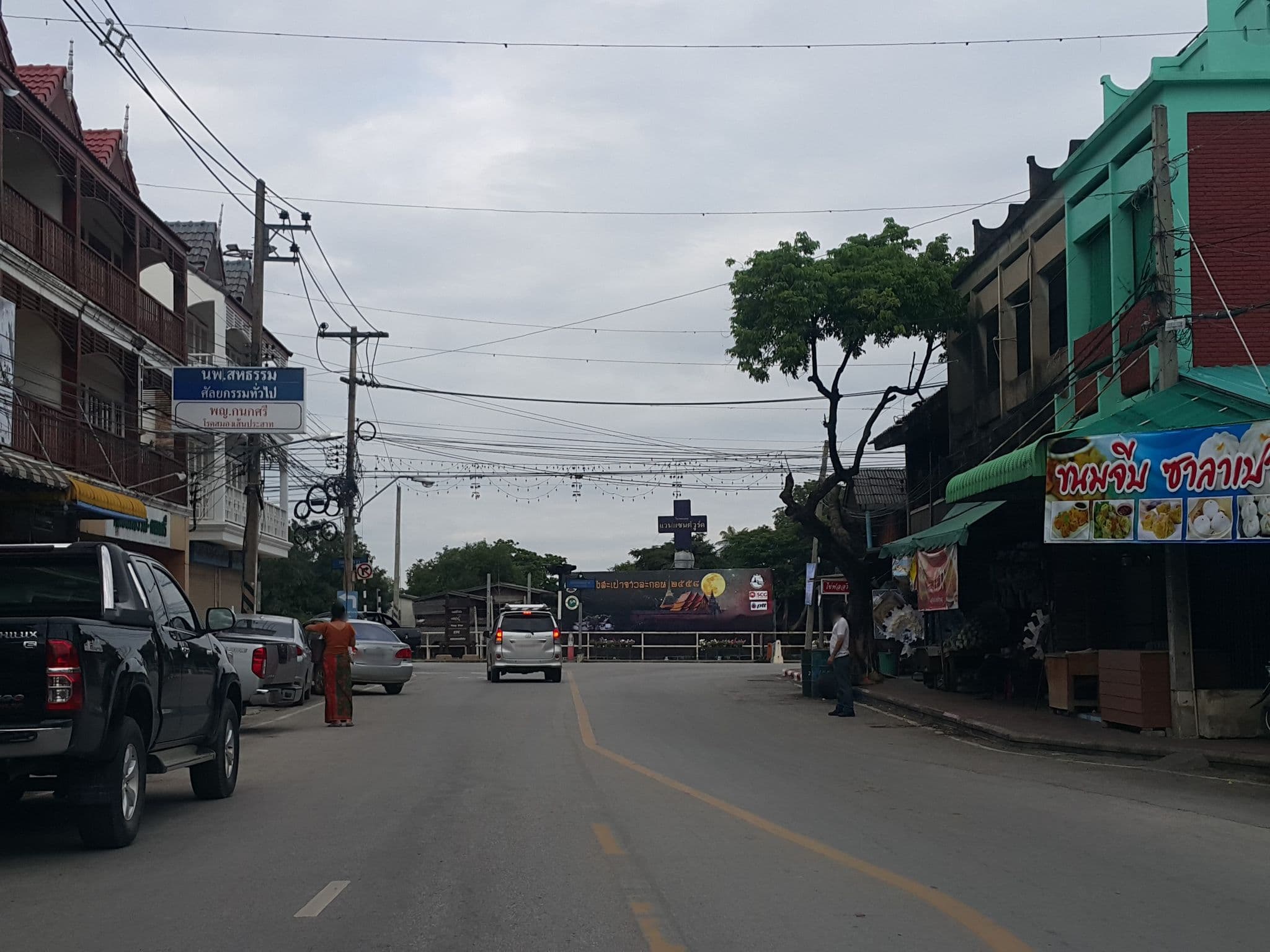 Street view near Bann Chiang Rai @ Lampang., Lampang — © jrcarlsen (CC BY-SA · Mapillary)