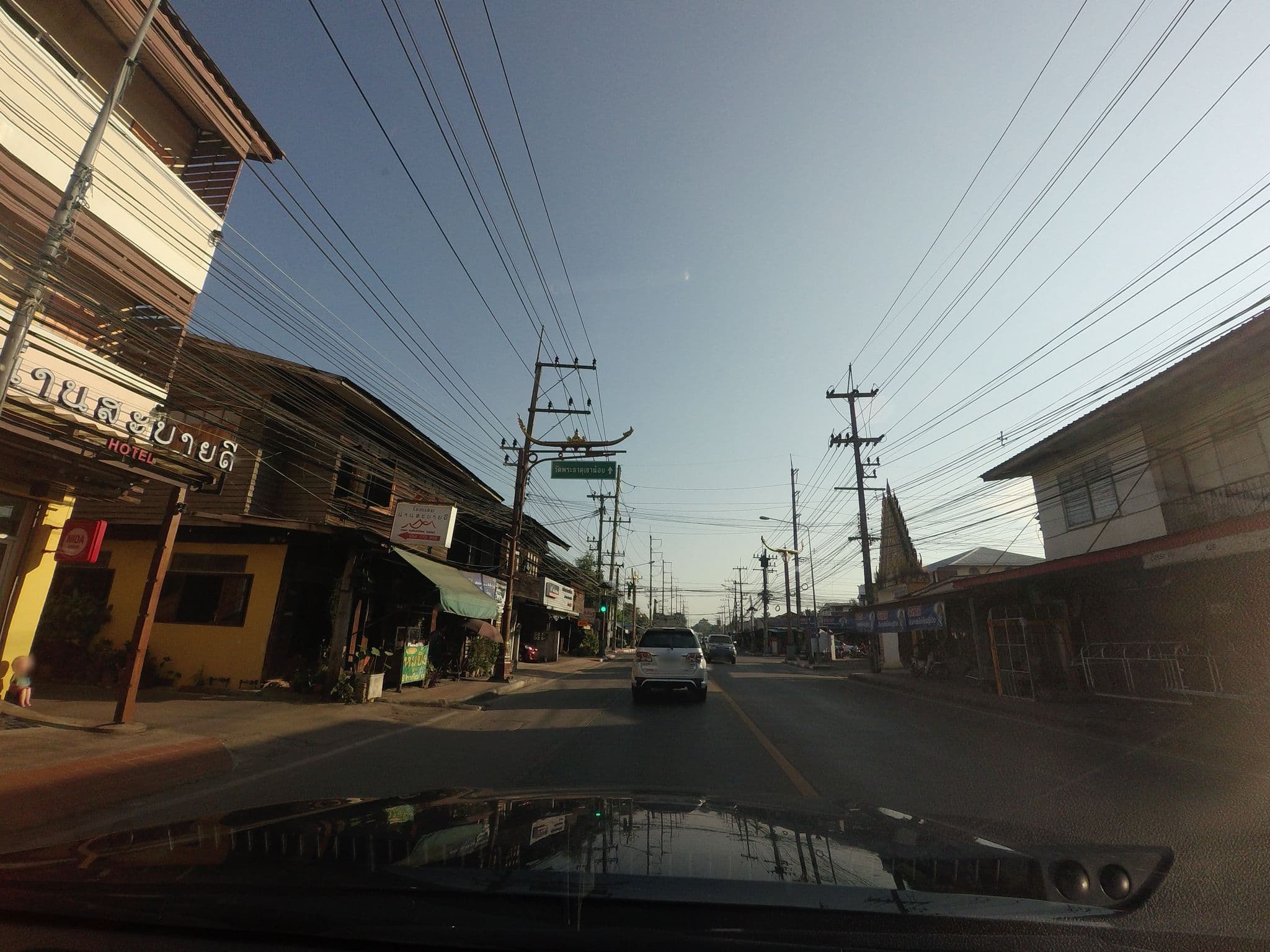 Street view near น่านเจอนี่-Nanjourney, Nan — © mishari (CC BY-SA · Mapillary)