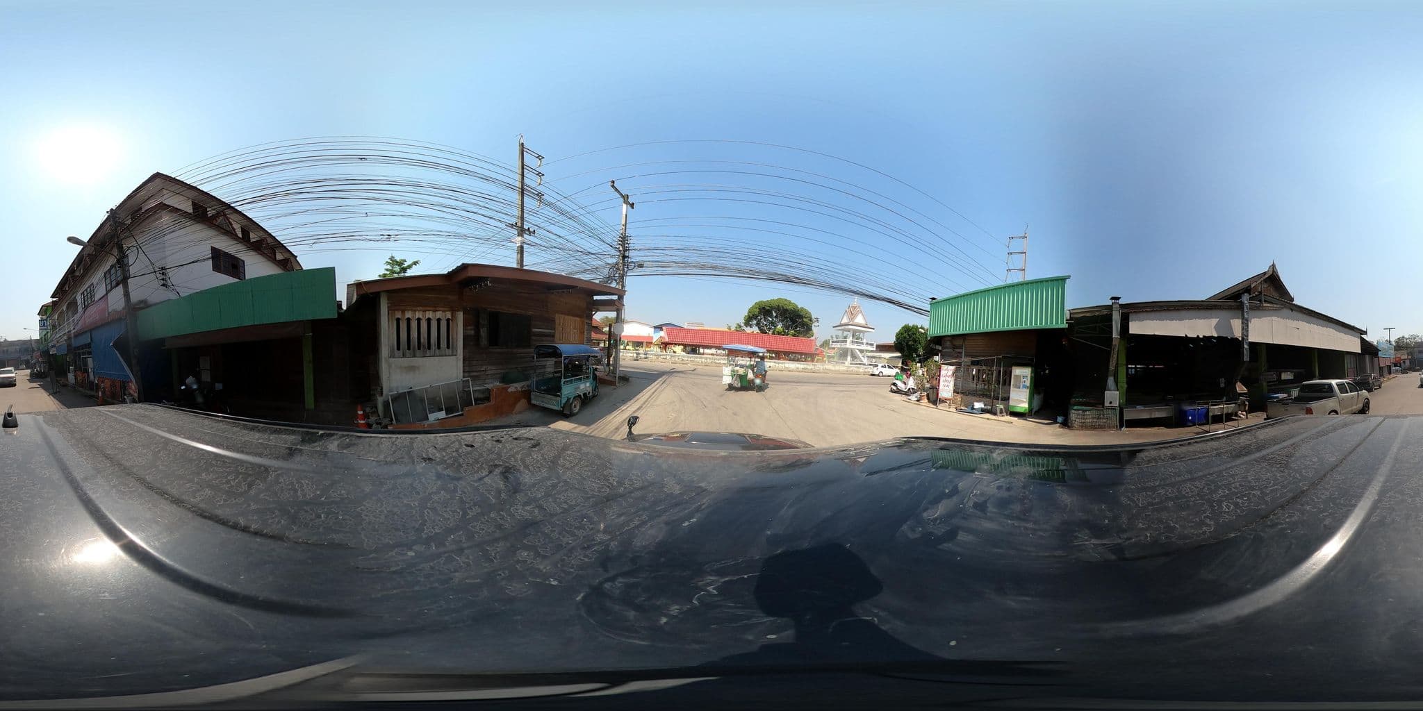 Street view near Nan Hostel, Nan — © SoT (CC BY-SA · Mapillary)