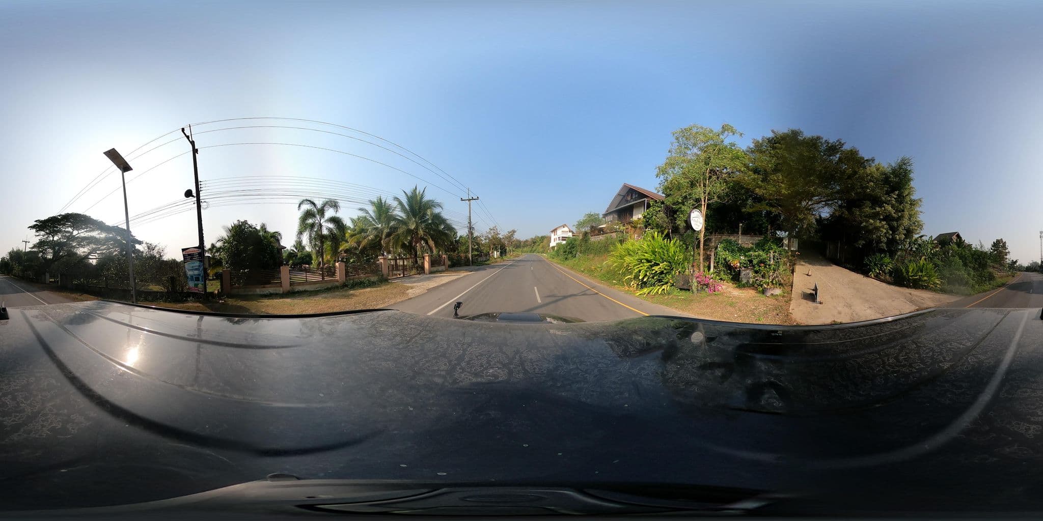 Street view near Proud Nan Cottage, Nan — © SoT (CC BY-SA · Mapillary)