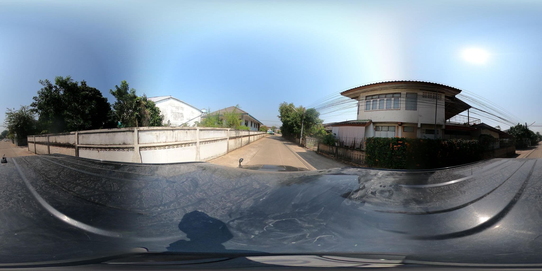 Street view near เกสต์เฮ้าส์แสนสุขน่าน, Nan — © SoT (CC BY-SA · Mapillary)