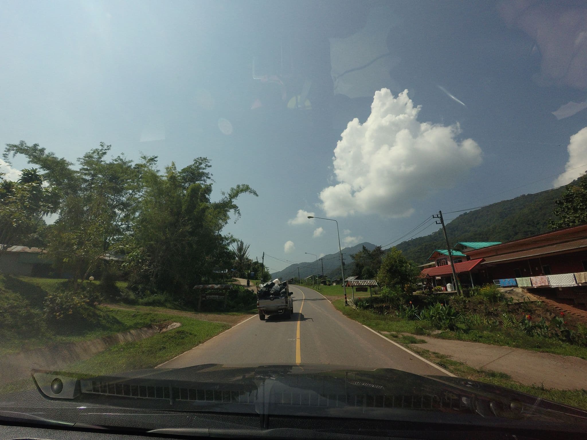 Street view near บ่อเกลือโฮม, Ban Thung Klang — © mishari (CC BY-SA · Mapillary)