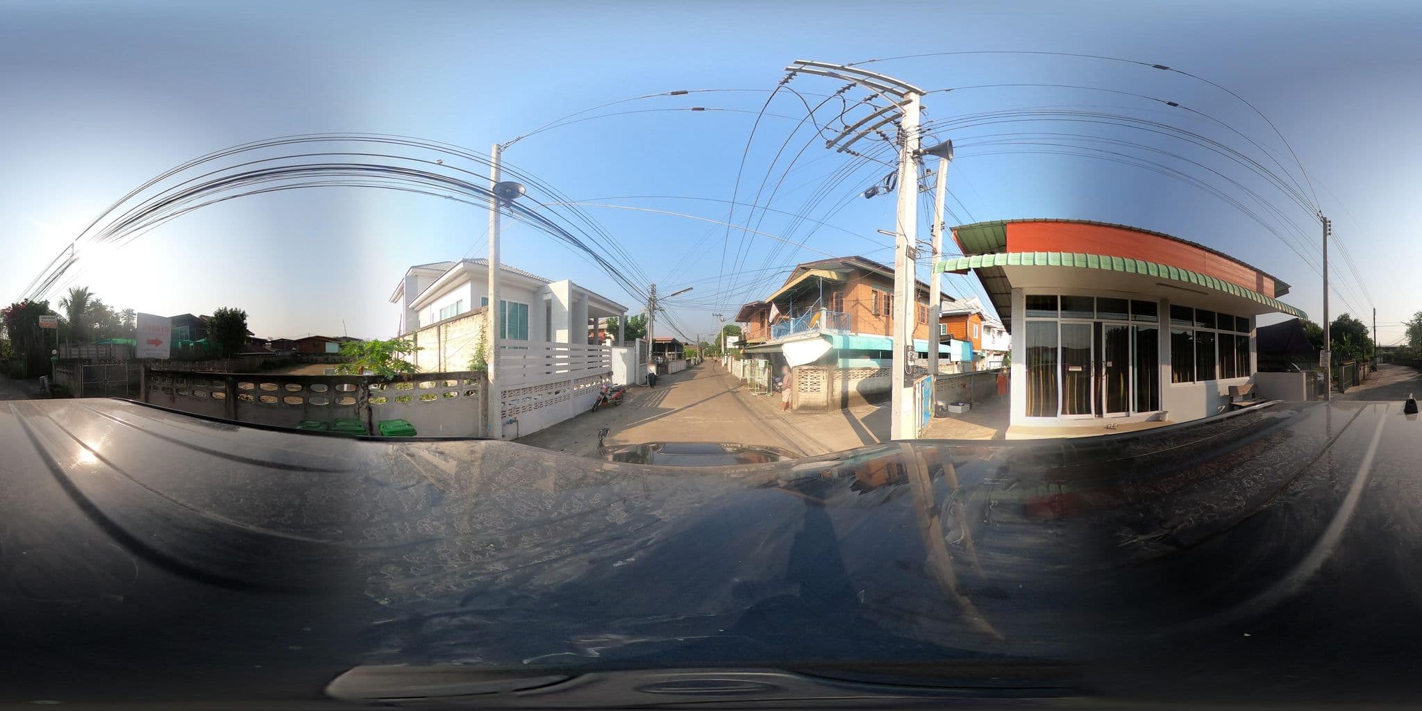 Street view near ภูมินทร์โฮเทล | Phumin Hotel, Nan — © SoT (CC BY-SA · Mapillary)