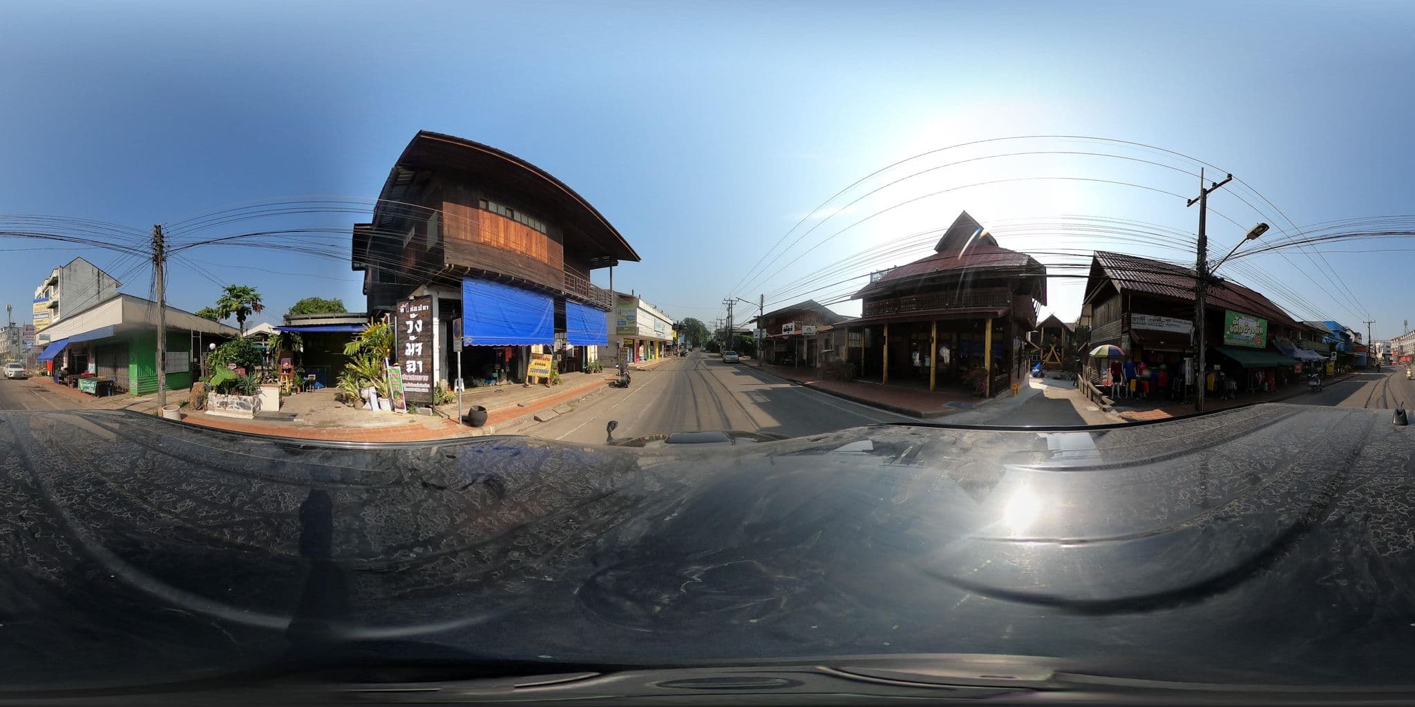 Street view near จันทร์แดงเกสต์เฮาส์ (Jandang Guest House), Nan — © SoT (CC BY-SA · Mapillary)