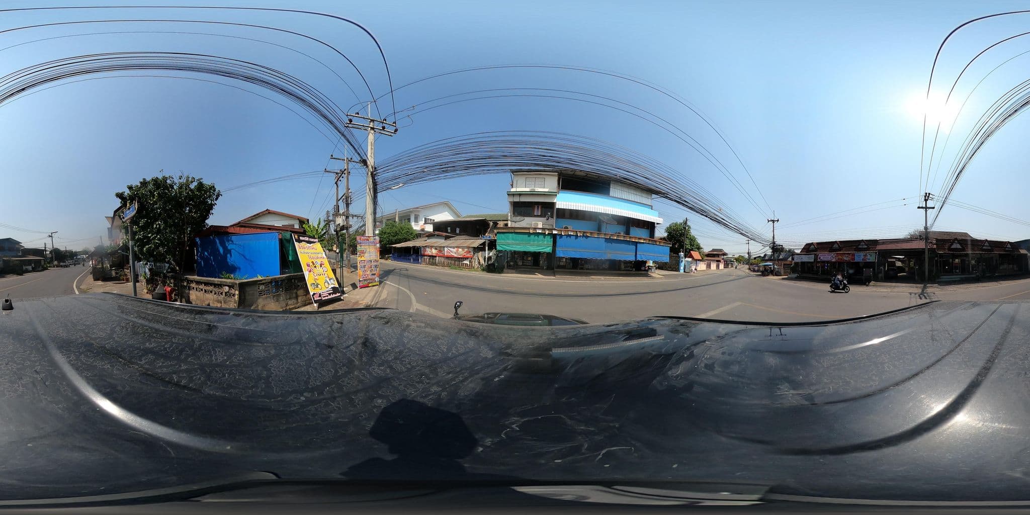 Street view near โรงแรมข้าหลวงเพลส, Nan — © SoT (CC BY-SA · Mapillary)
