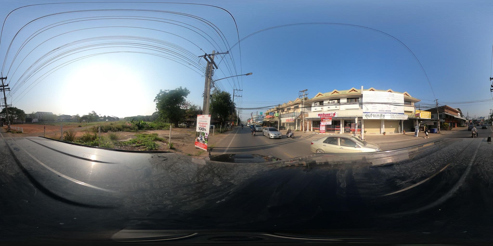 Street view near Devaraj Hotel, Nan — © SoT (CC BY-SA · Mapillary)