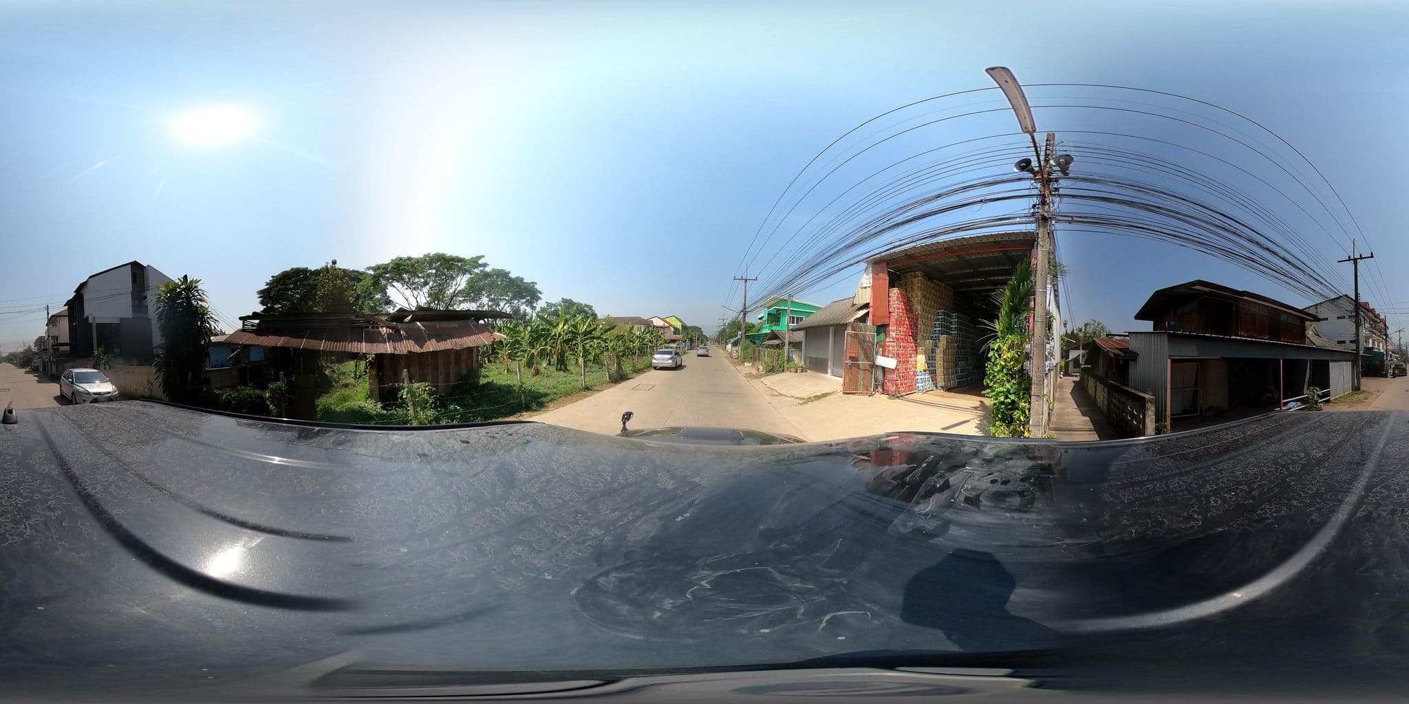 Street view near โรงแรมคุ้มแก้วถาวร, Nan — © SoT (CC BY-SA · Mapillary)