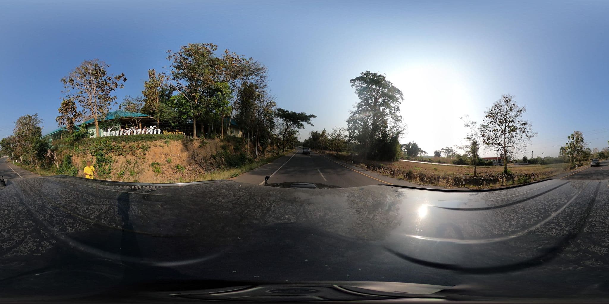 Street view near สวนสักรีสอร์ท จ.น่าน, Nan — © SoT (CC BY-SA · Mapillary)