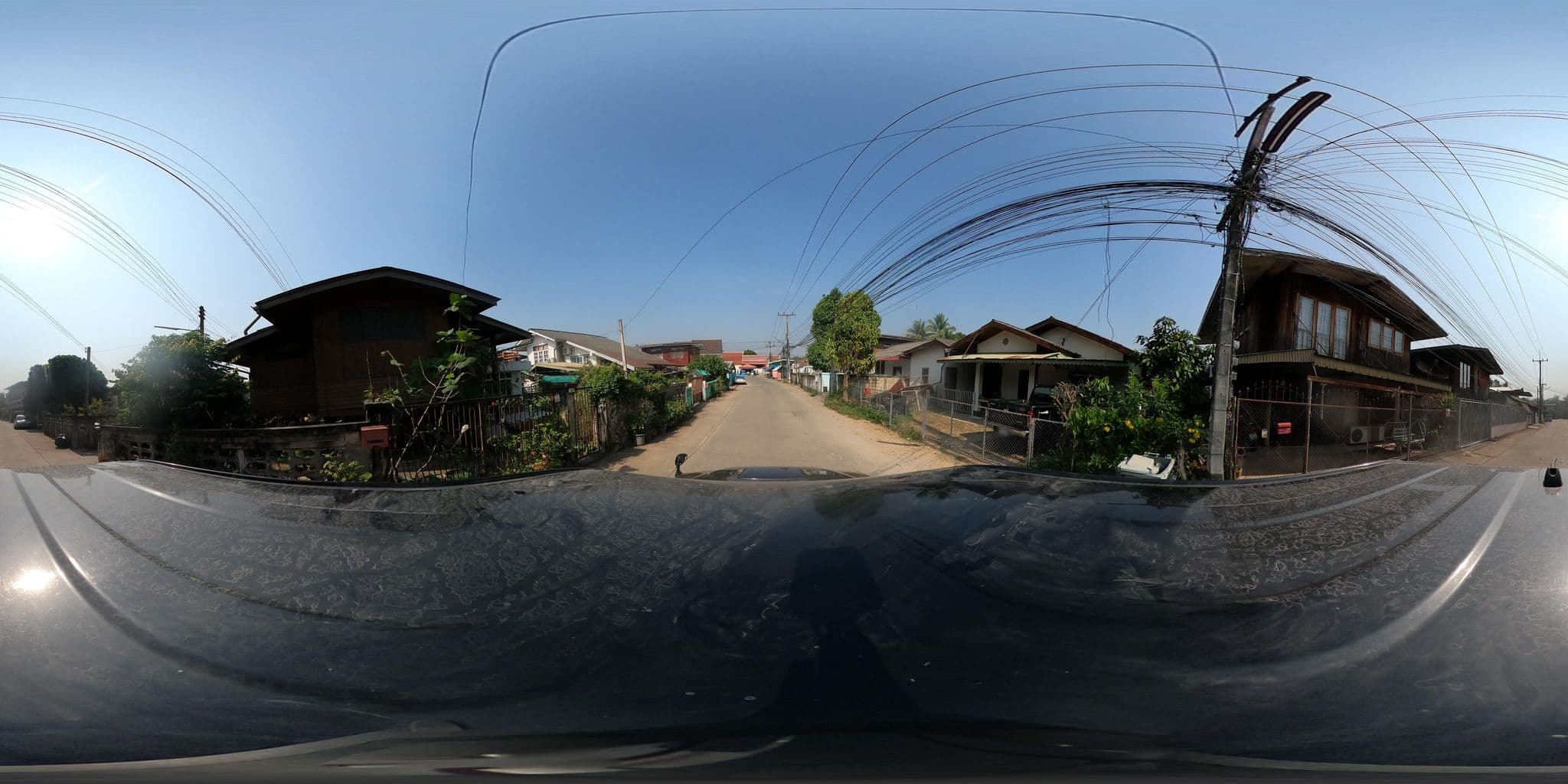 Street view near บ้านสวนภูมิอพาร์ทเม้นท์, Nan — © SoT (CC BY-SA · Mapillary)