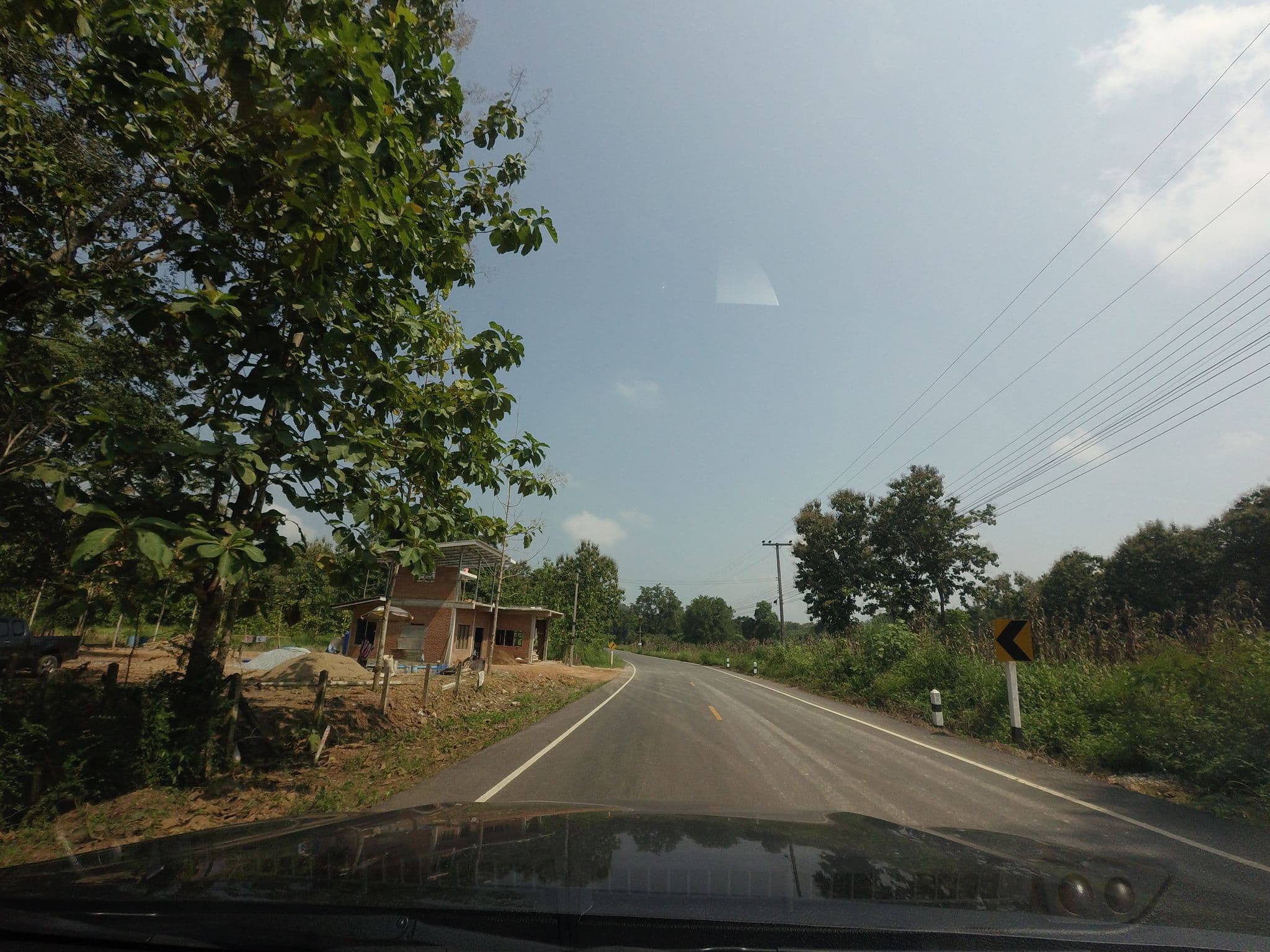 Street view near Terminal 1 Cafe & Resort, Nan — © mishari (CC BY-SA · Mapillary)