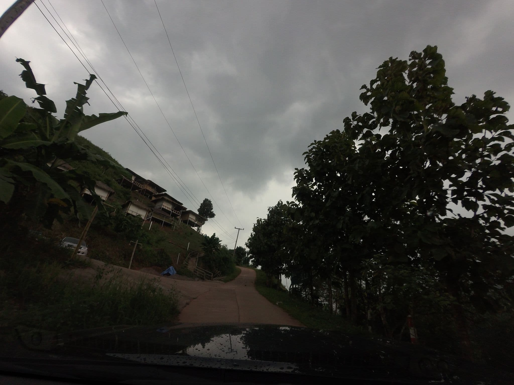 Street view near มองว้า ยายทาตาสม โฮมสเตย์, Ban Thung Klang — © mishari (CC BY-SA · Mapillary)