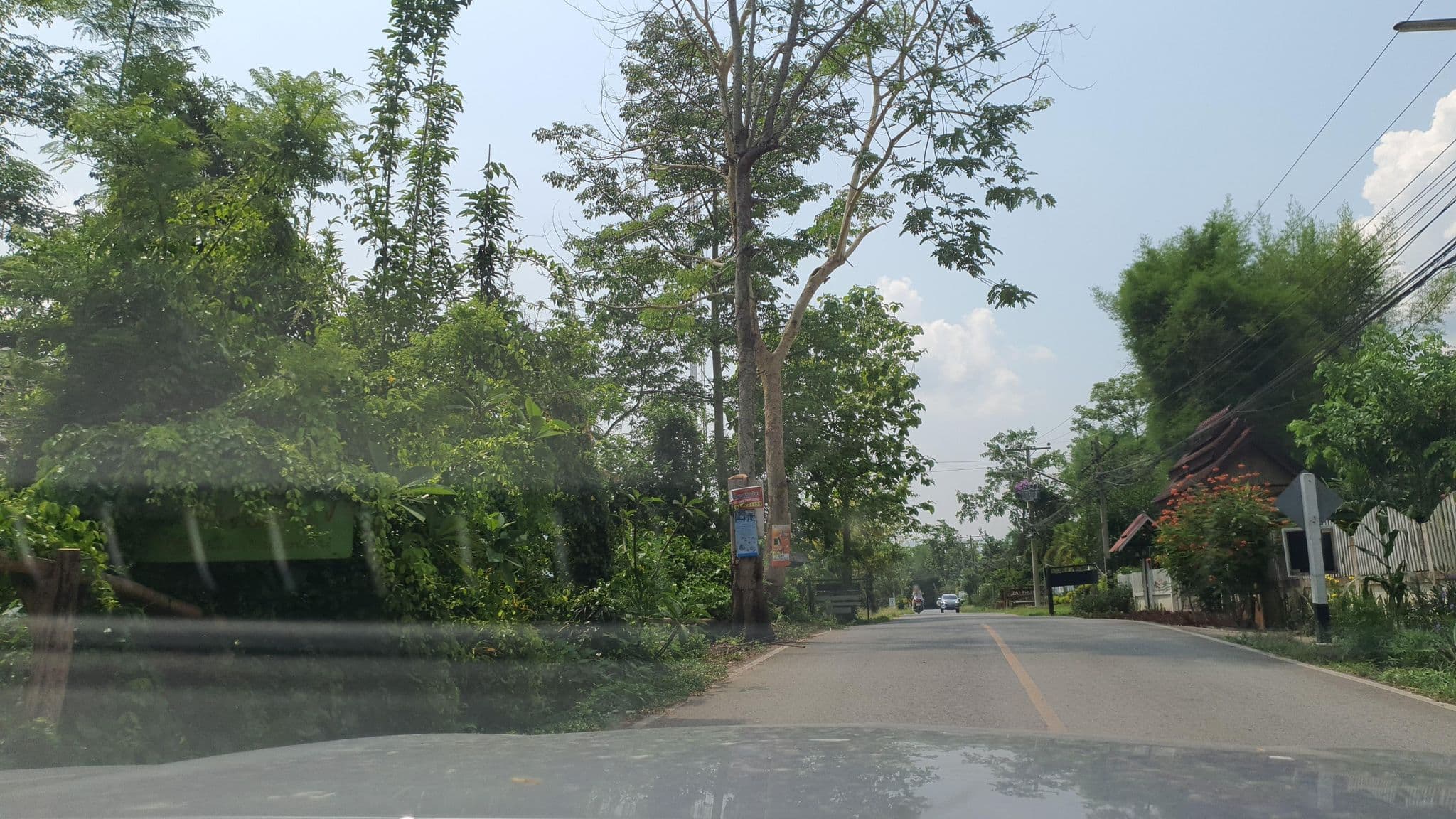 Street view near คุณนายตื่นสาย, Pai — © jrcarlsen (CC BY-SA · Mapillary)