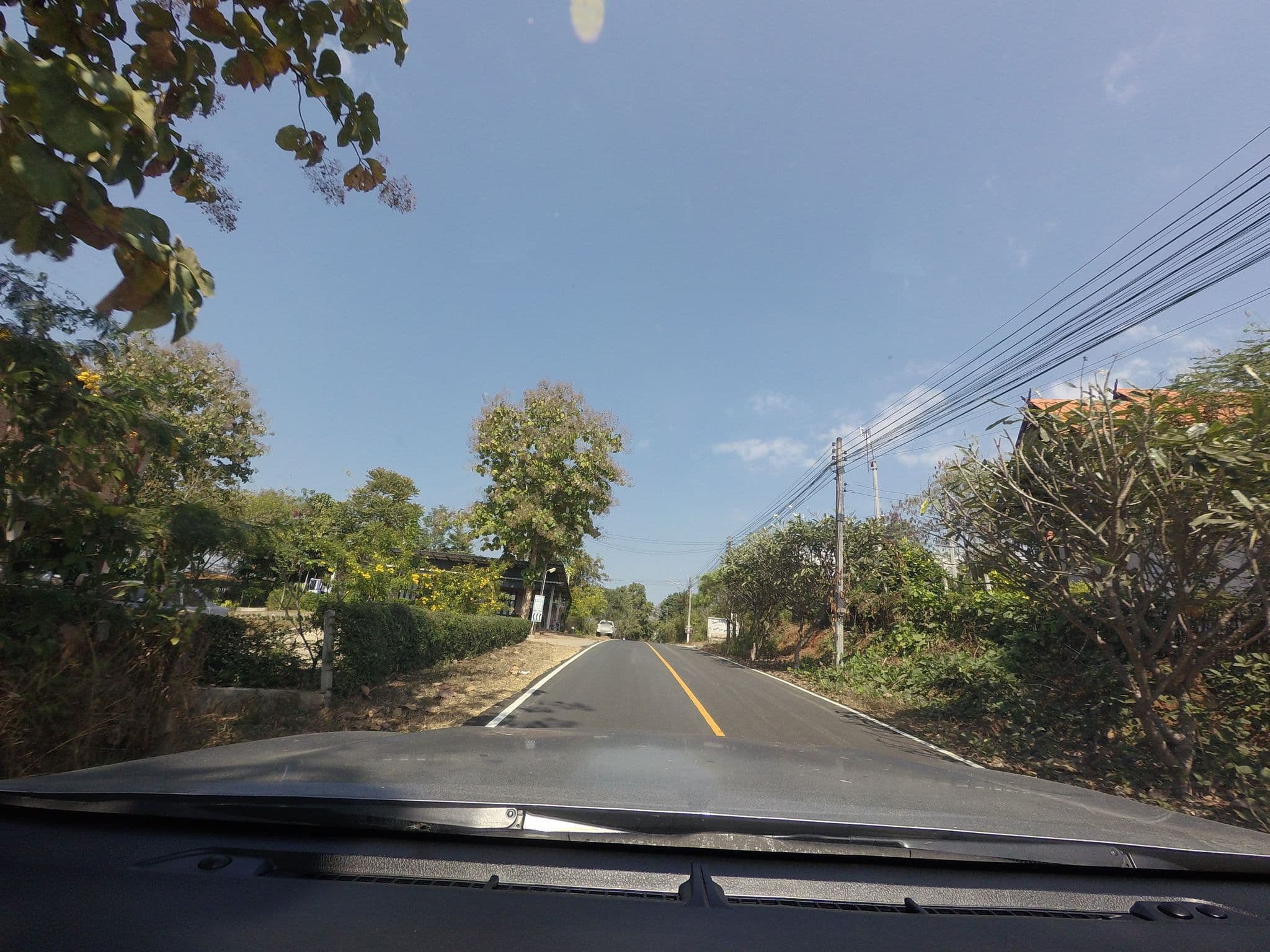 Street view near The Lookout Pai, Pai — © mishari (CC BY-SA · Mapillary)