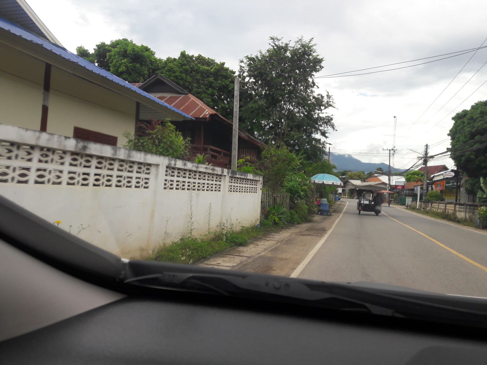 Street view near Monkey House, Pai — © jirayoot (CC BY-SA · Mapillary)