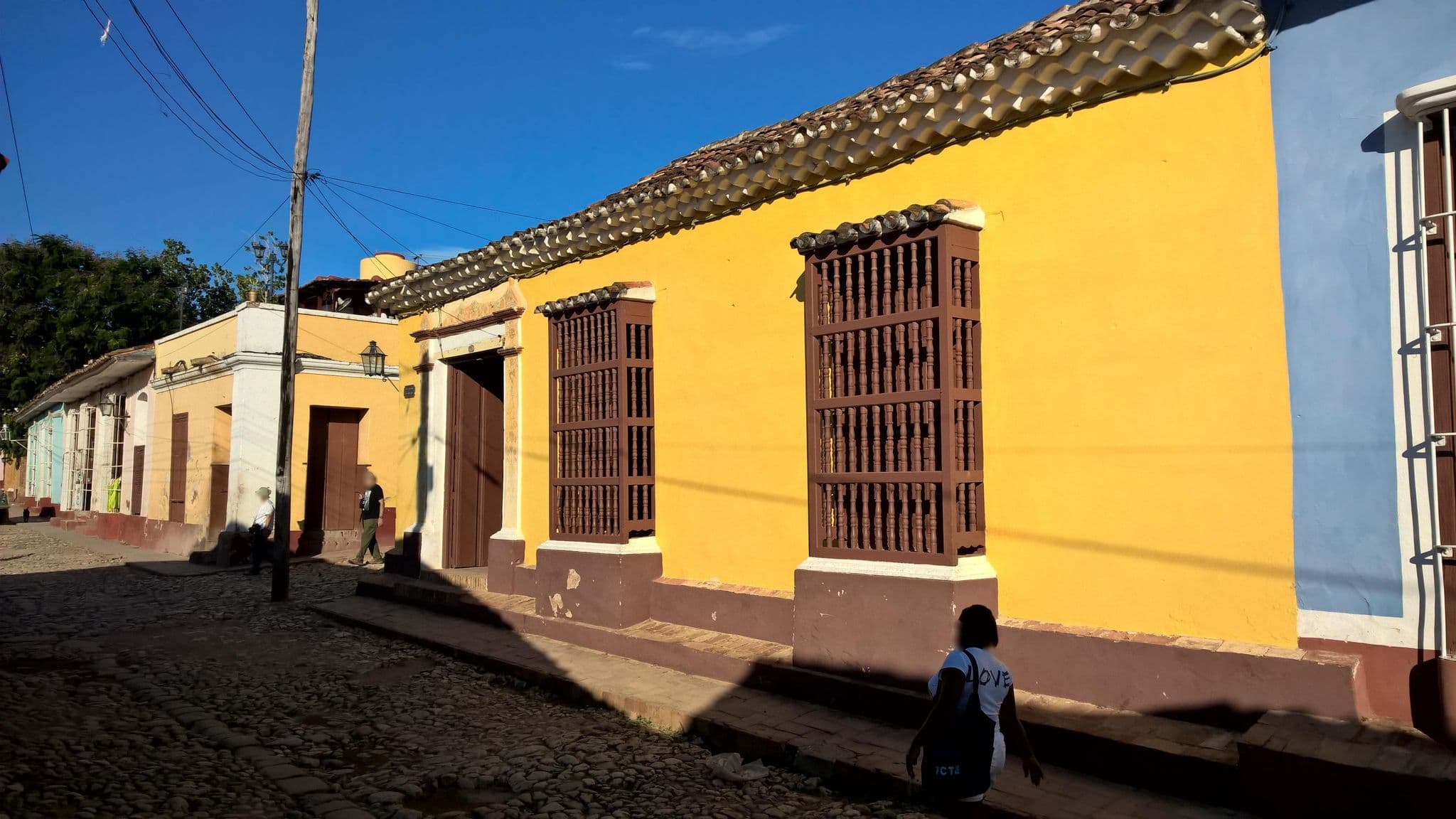 Street view near Hostal Yakelin Lopez, Trinidad