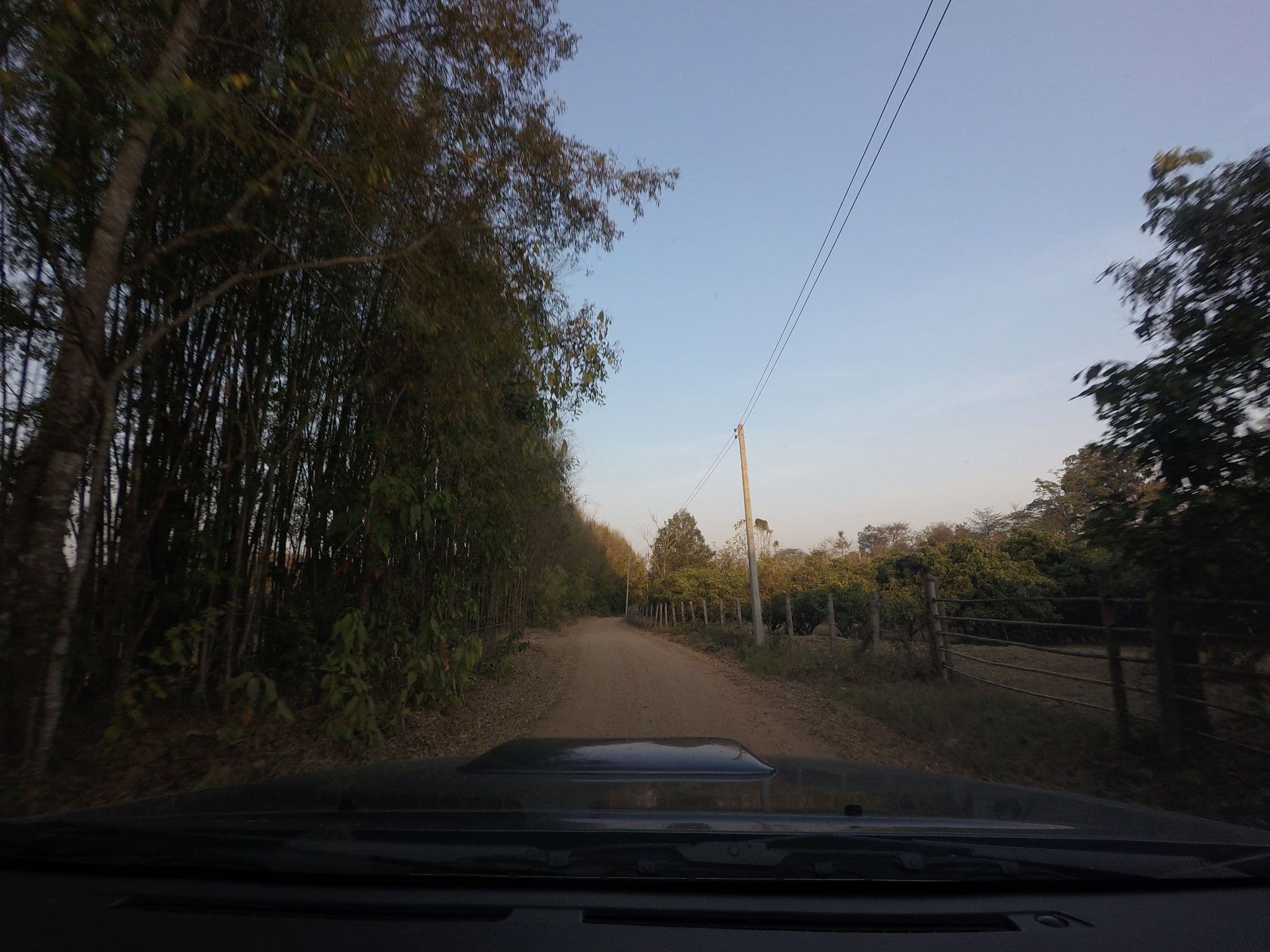 Street view near Anda.Warin, Ban Mae Waen — © mishari (CC BY-SA · Mapillary)
