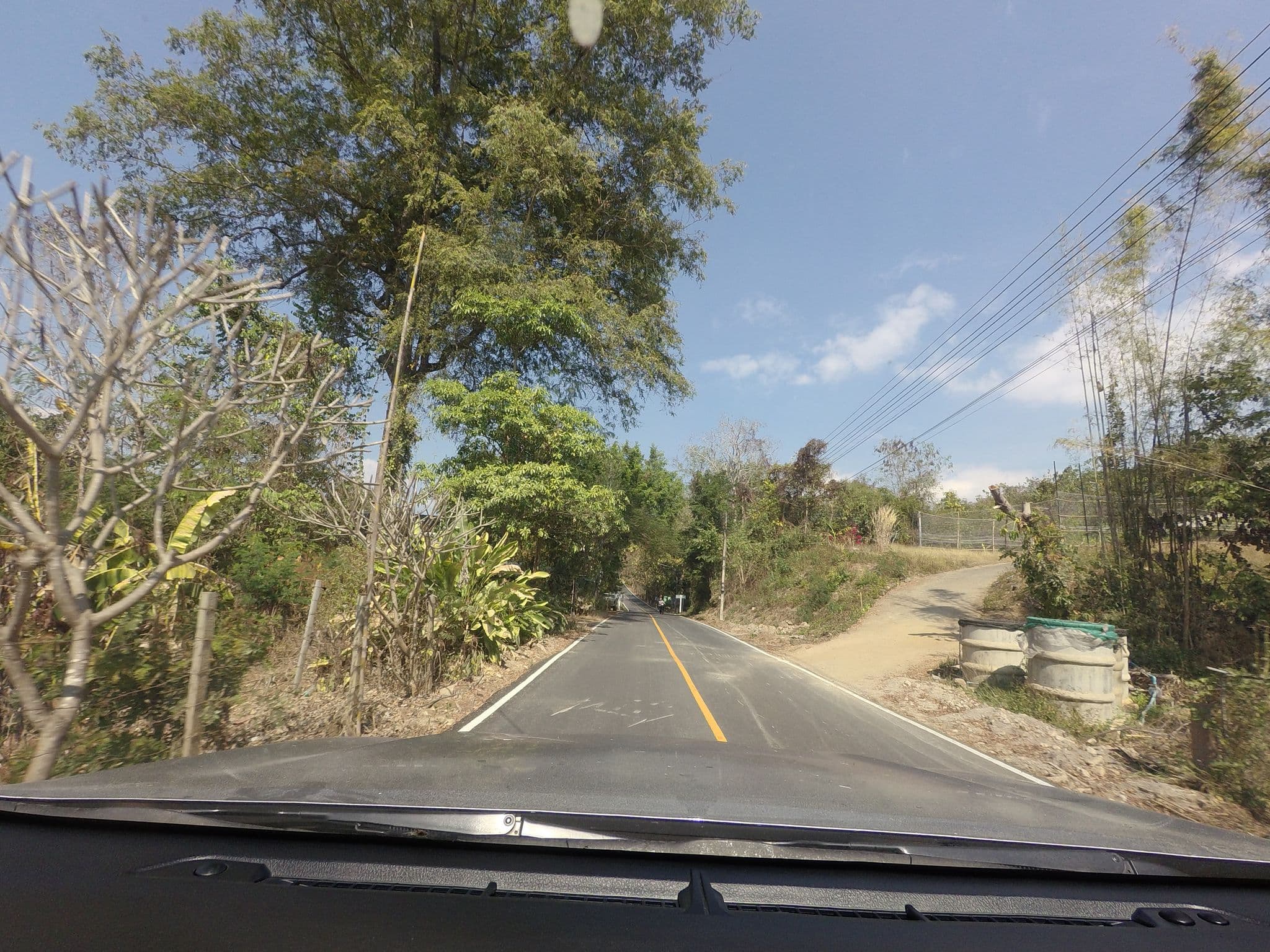 Street view near Baan Karen Pai, Pai — © mishari (CC BY-SA · Mapillary)