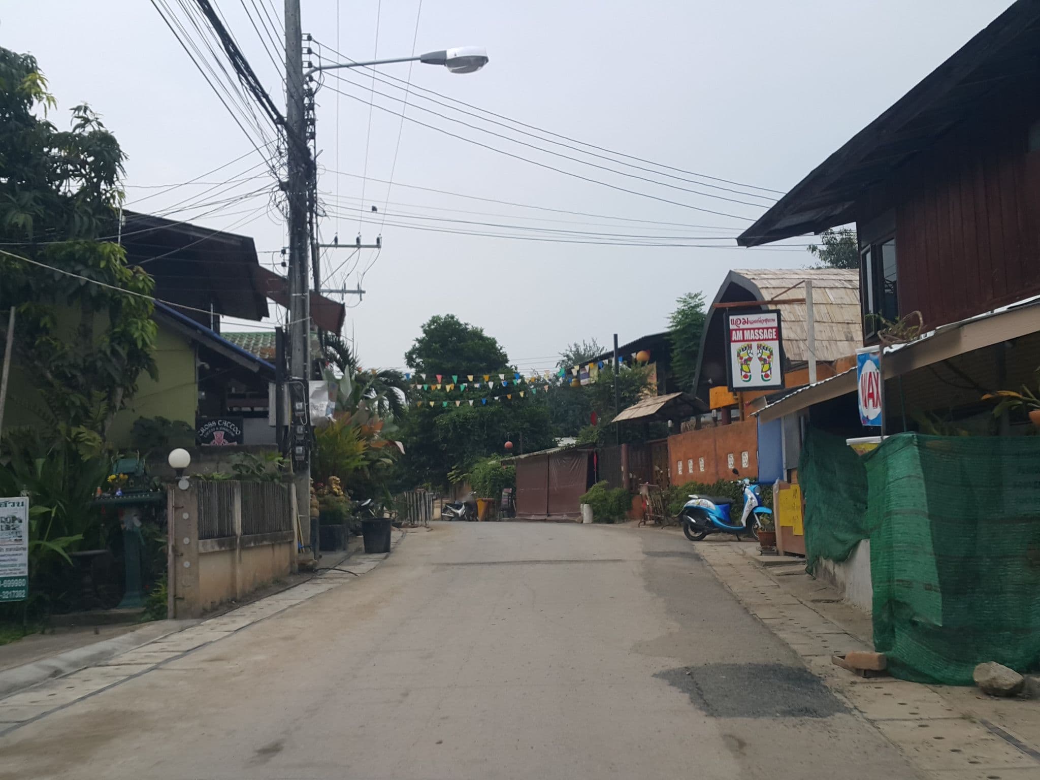Street view near Yotaka@Pai, Pai — © jrcarlsen (CC BY-SA · Mapillary)