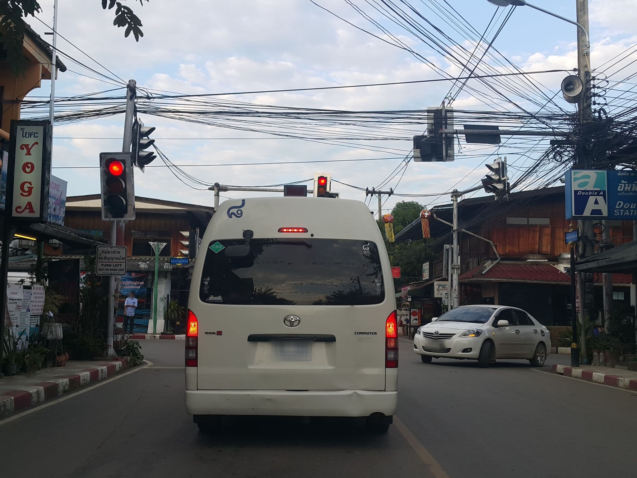 Street view near Lilu Hotel Pai, Pai — © jrcarlsen (CC BY-SA · Mapillary)