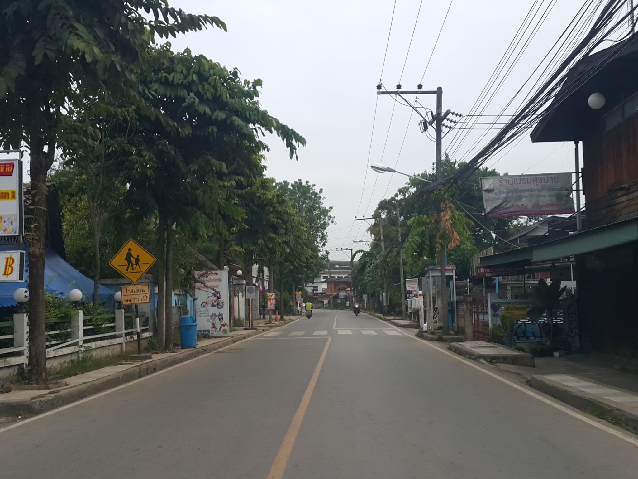 Street view near Paimanee Home, Pai — © jrcarlsen (CC BY-SA · Mapillary)