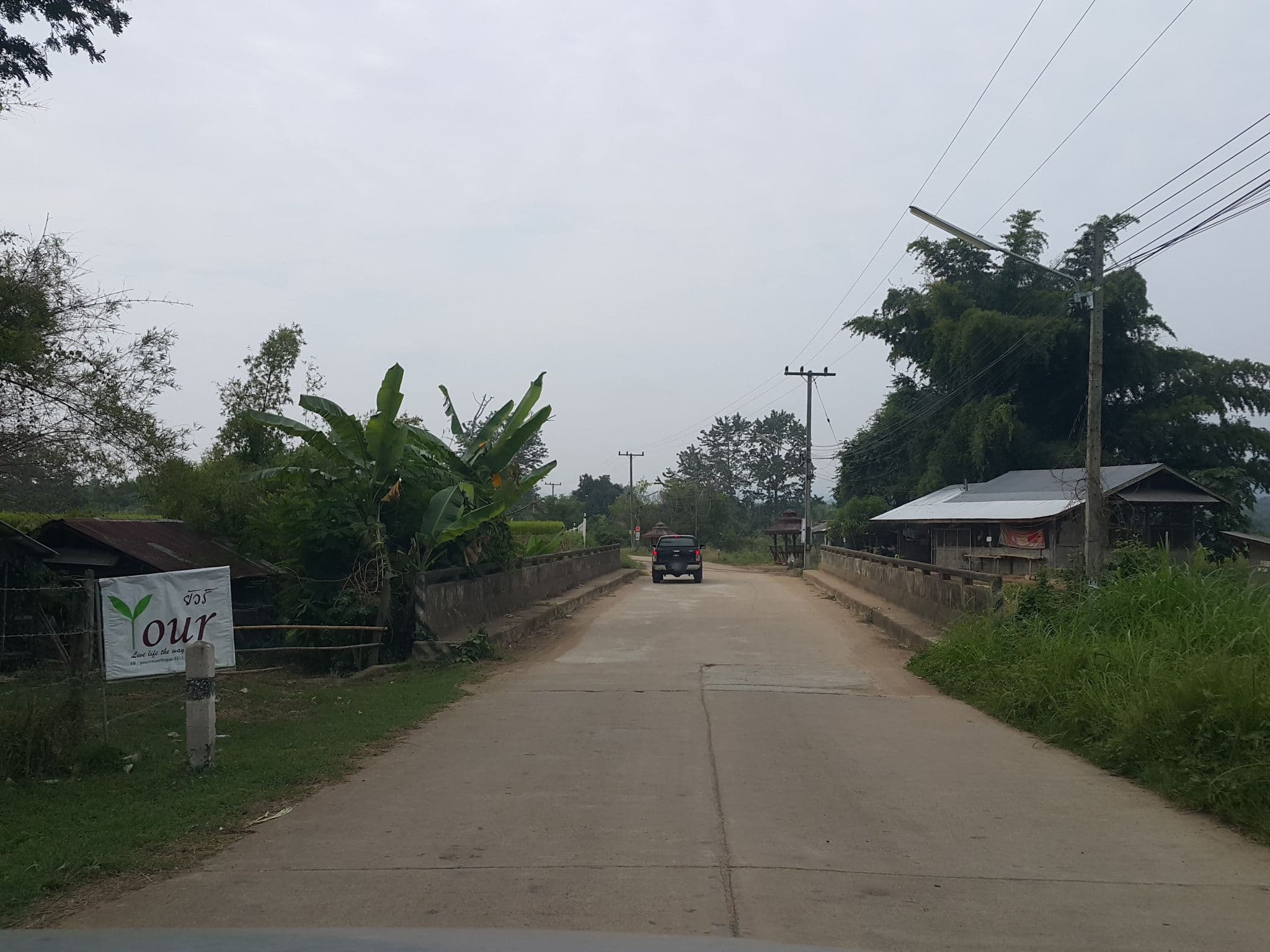 Street view near Chef Golf House, Pai — © jrcarlsen (CC BY-SA · Mapillary)