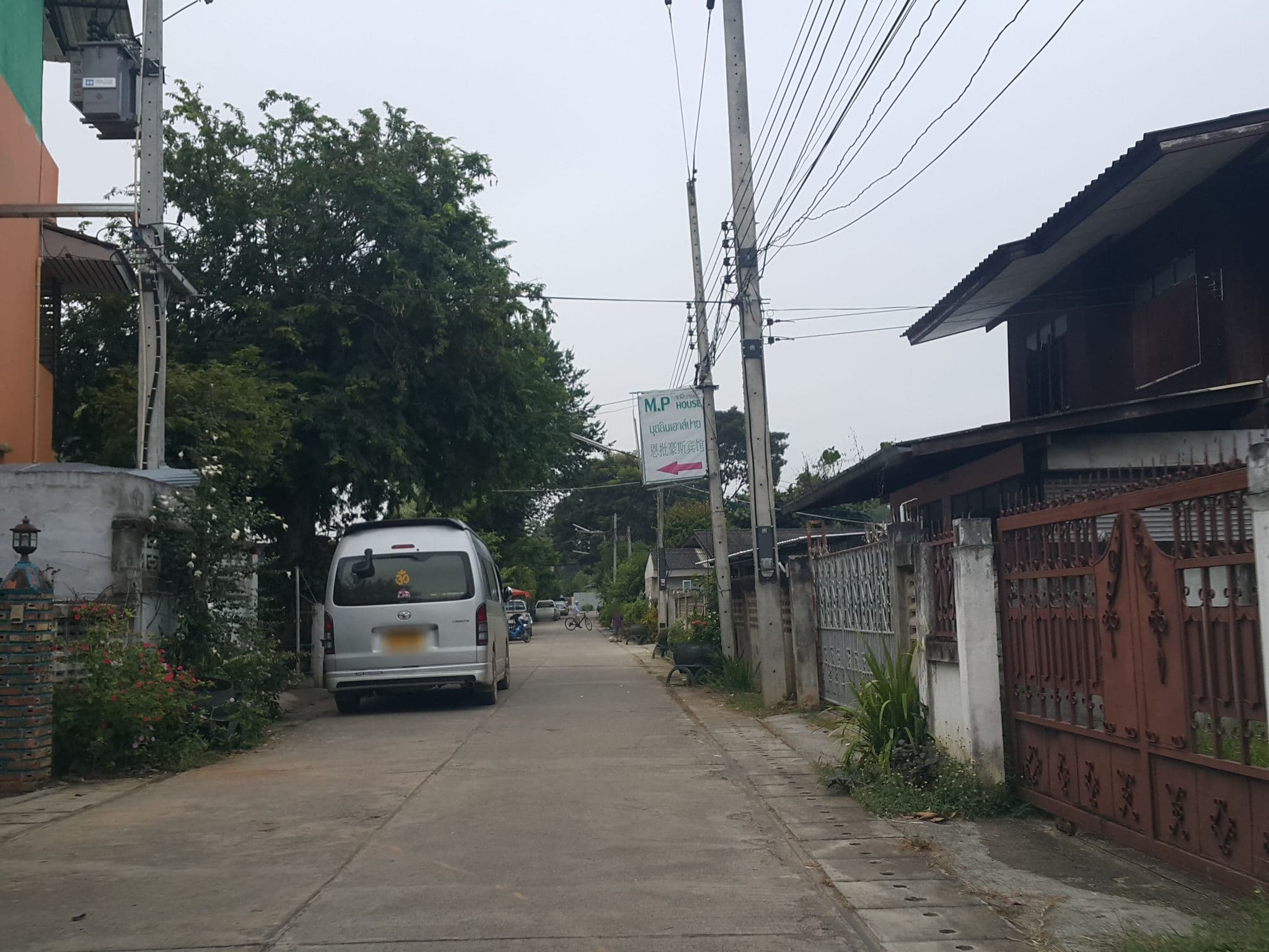 Street view near Phu Pai Art Resort Pool, Pai — © jrcarlsen (CC BY-SA · Mapillary)