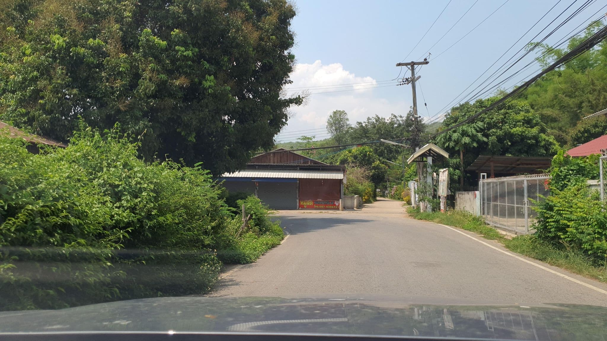 Street view near ยูโรปาย, Pai — © jrcarlsen (CC BY-SA · Mapillary)