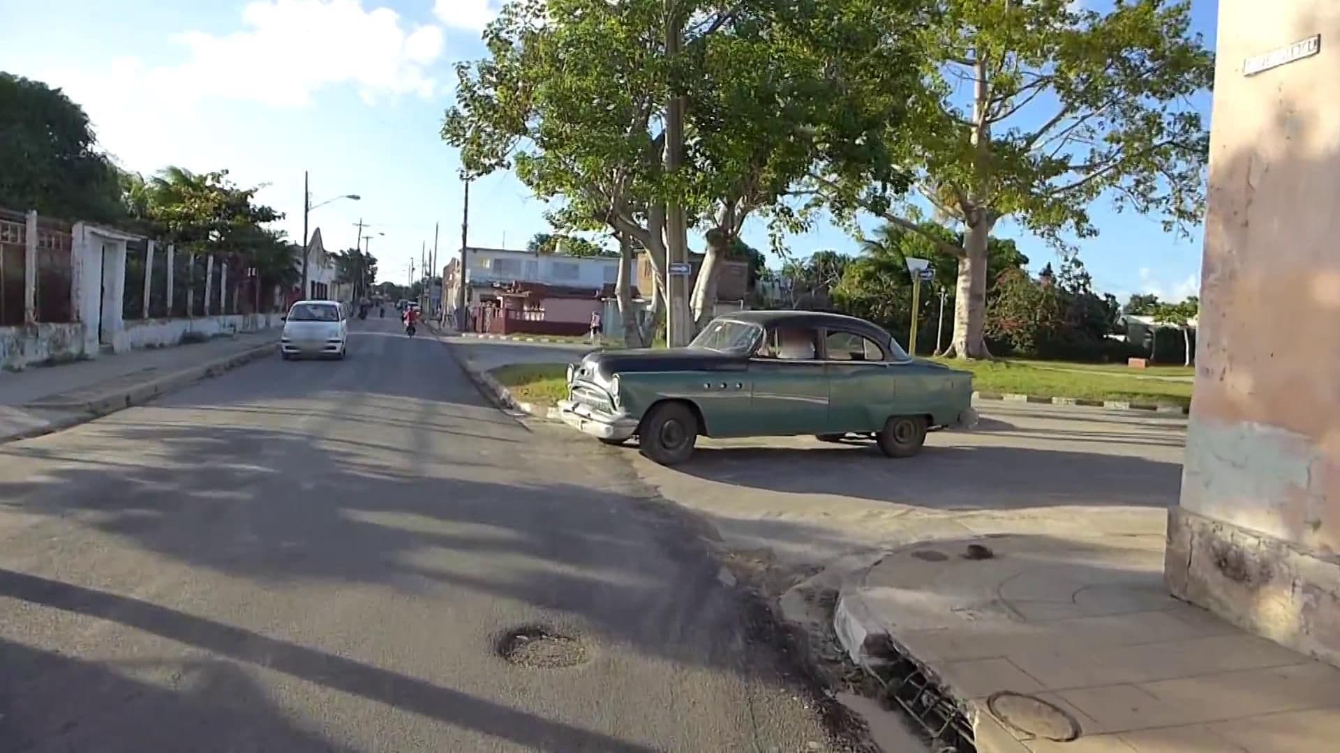 Street view near Green House Hostal, Camagüey