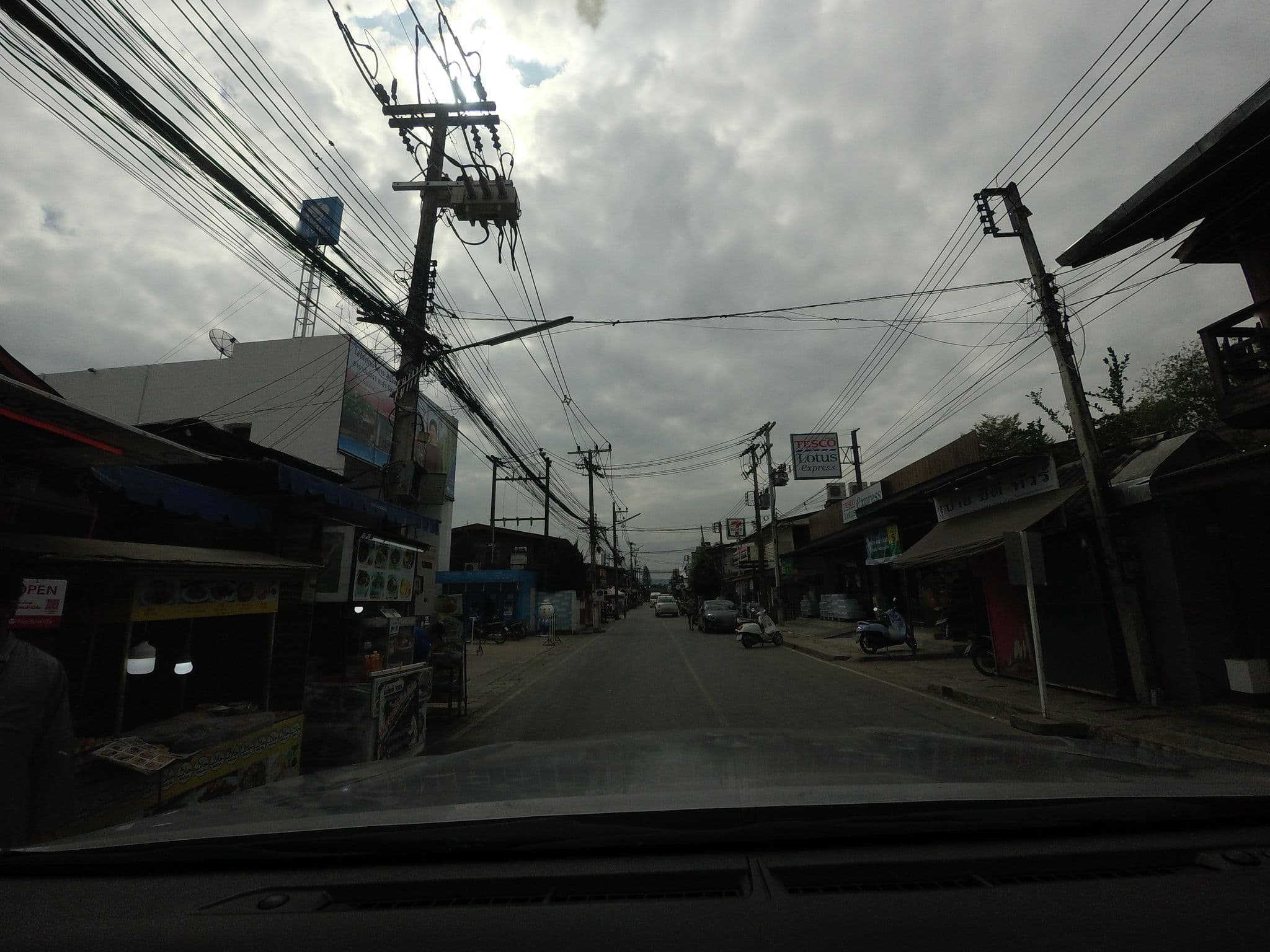 Street view near Pai Phaya 2, Pai — © mishari (CC BY-SA · Mapillary)
