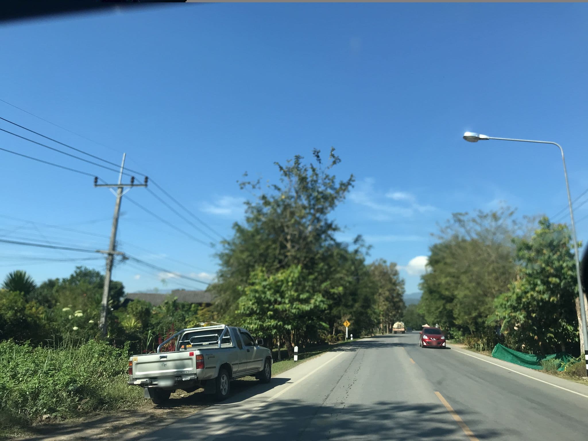 Street view near บ้านบางคำแก้ว, Chiang Rai — © chanon (CC BY-SA · Mapillary)