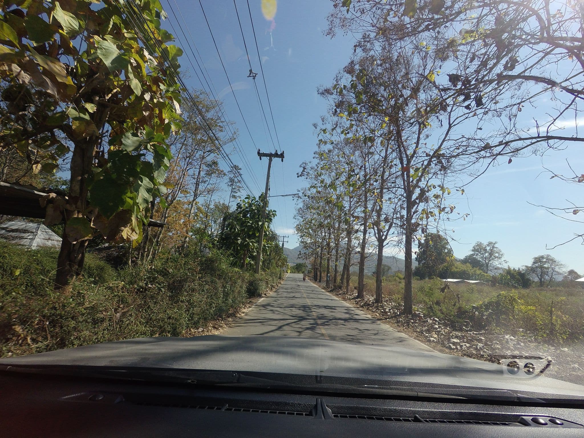 Street view near Pai Amy Resort, Pai — © mishari (CC BY-SA · Mapillary)