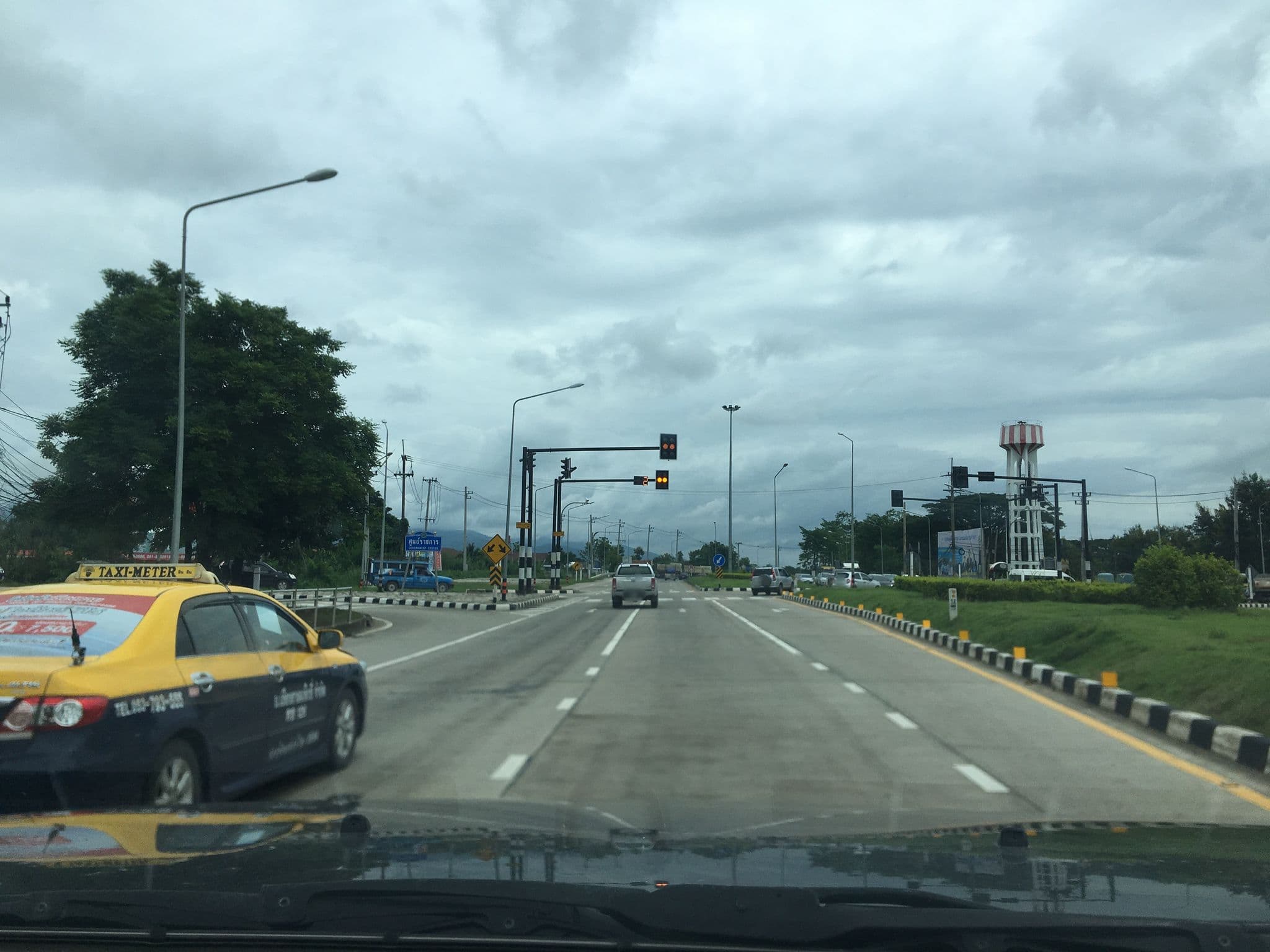 Street view near โรงแรม นันทชัย อินน์, Chiang Rai — © wapriz (CC BY-SA · Mapillary)