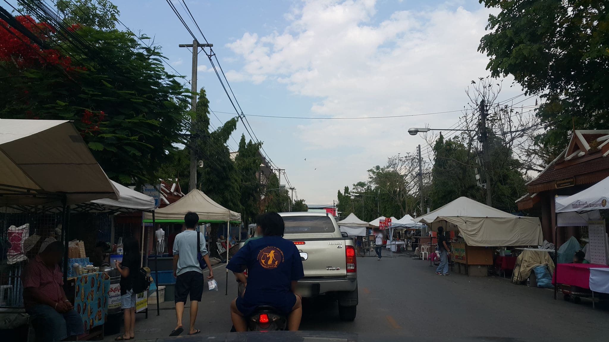 Street view near CVC  PLACE, Chiang Rai — © jrcarlsen (CC BY-SA · Mapillary)