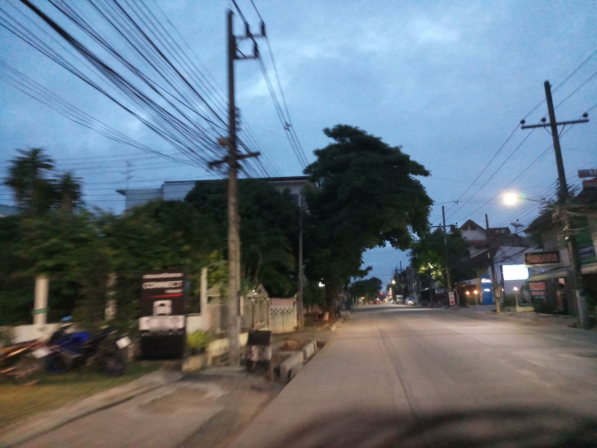 Street view near Connect Hostel, Chiang Rai — © jang (CC BY-SA · Mapillary)