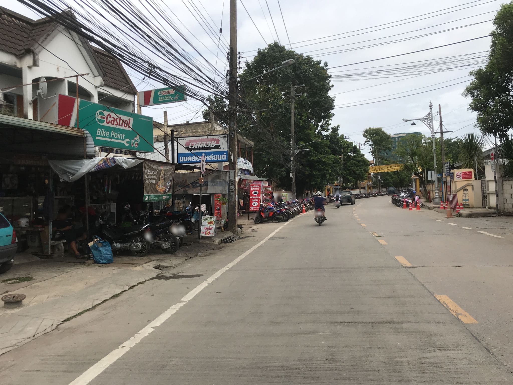 Street view near Stay In Hostel, Chiang Rai — © kiw (CC BY-SA · Mapillary)
