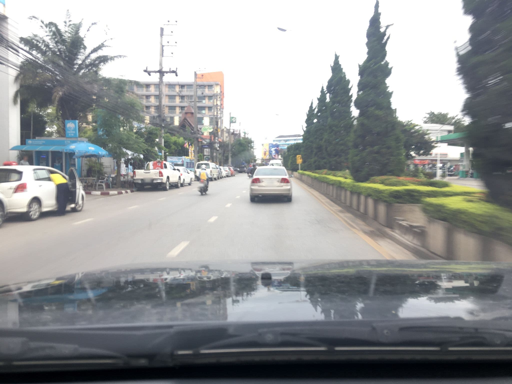 Street view near The Great 417 Room, Chiang Rai — © wapriz (CC BY-SA · Mapillary)