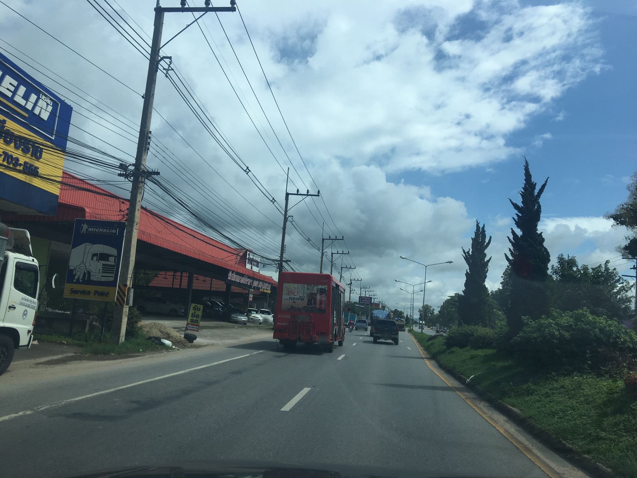 Street view near กางข่วง ณ เชียงราย (ห้องพัก), Chiang Rai — © wapriz (CC BY-SA · Mapillary)