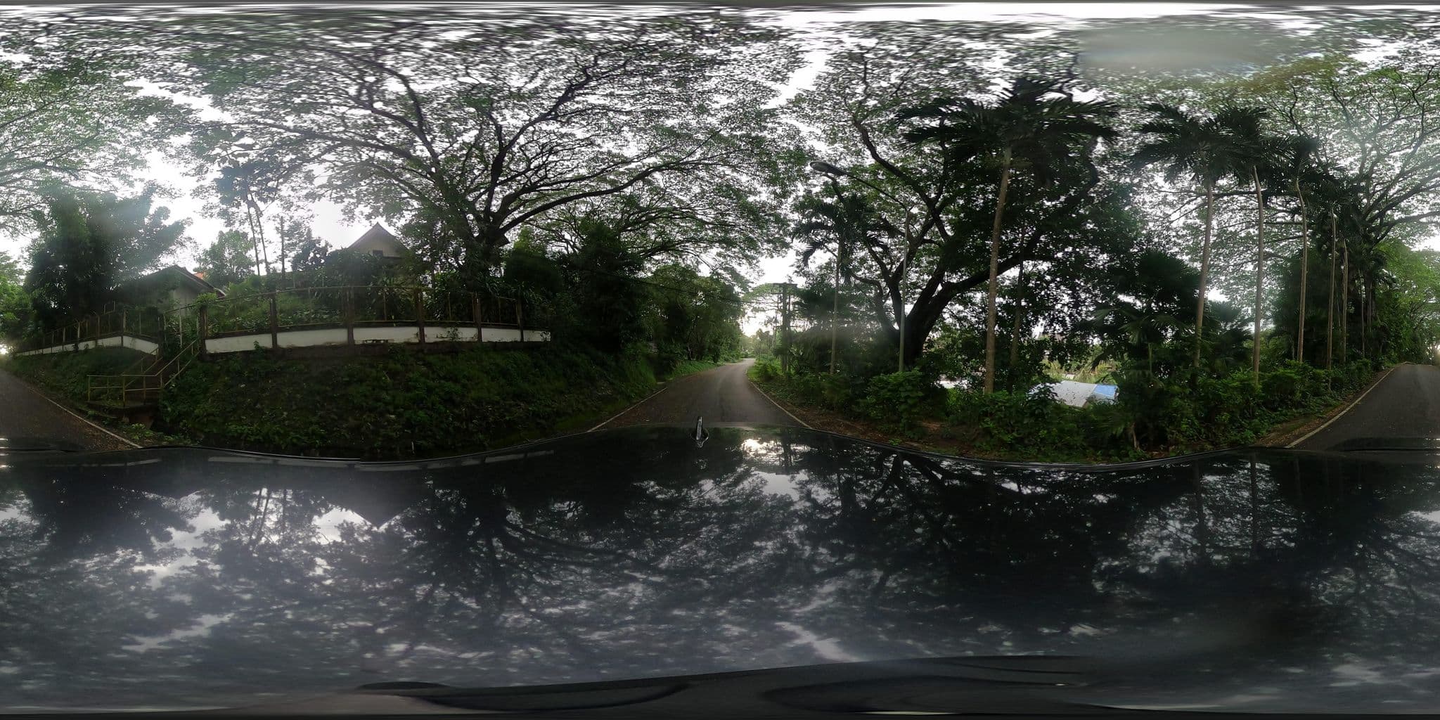 Street view near Doi Tung Ballroom, Chiang Rai — © SoT (CC BY-SA · Mapillary)