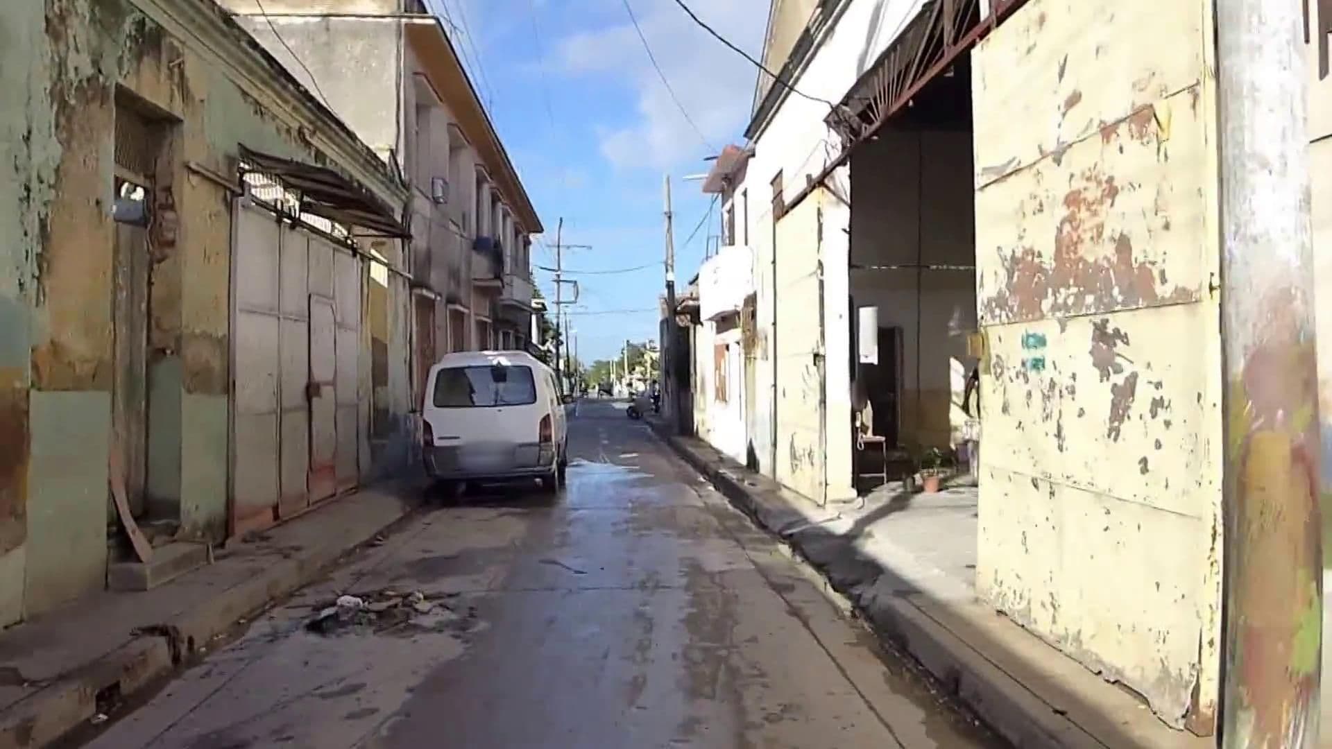 Street view near Casa mustell, Camagüey