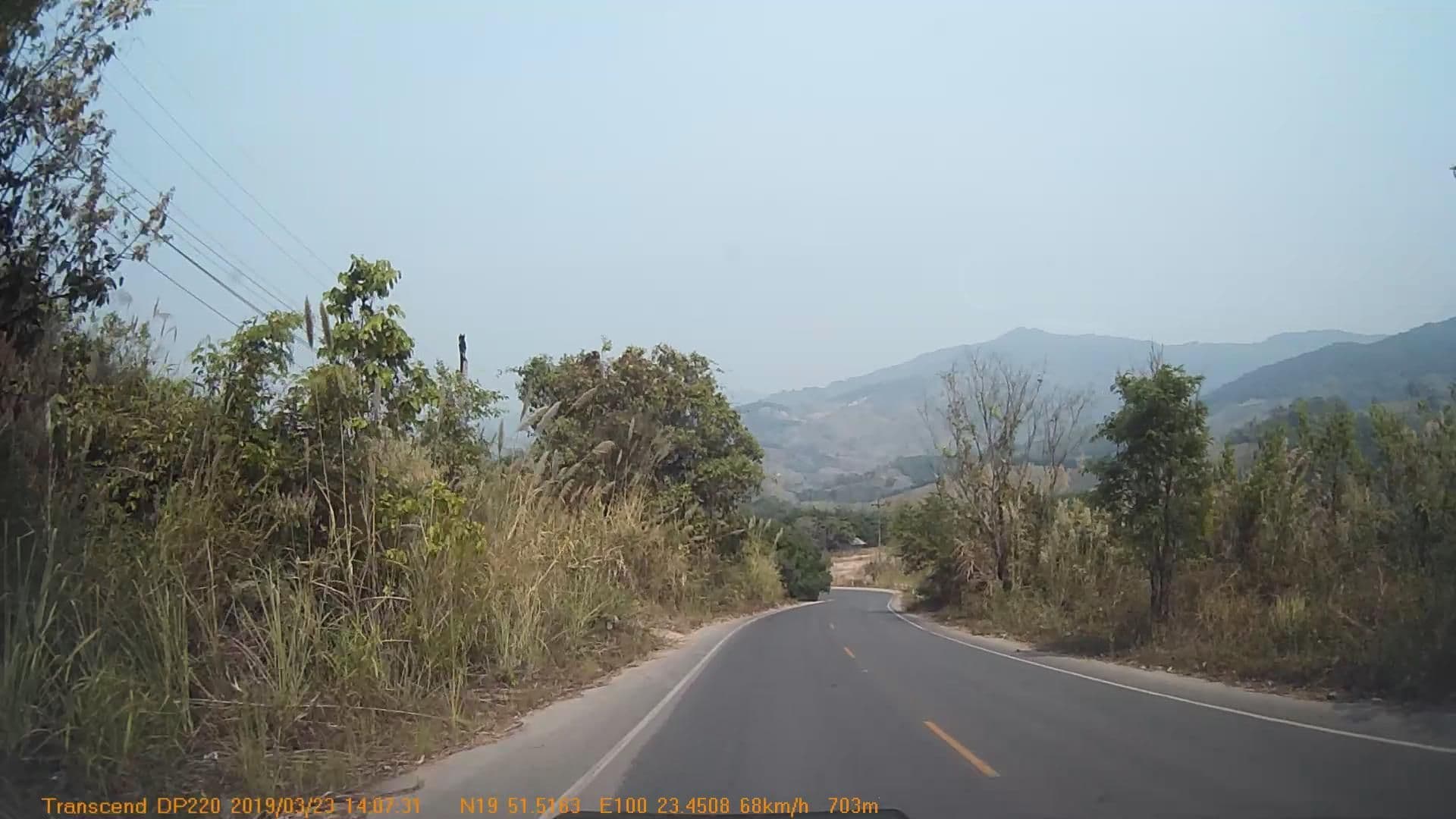 Street view near ภูชี้ฟ้า @ ดาวเหนือ รีสอร์ทเพื่อชีวิต, Chiang Kham — © mapcreator (CC BY-SA · Mapillary)