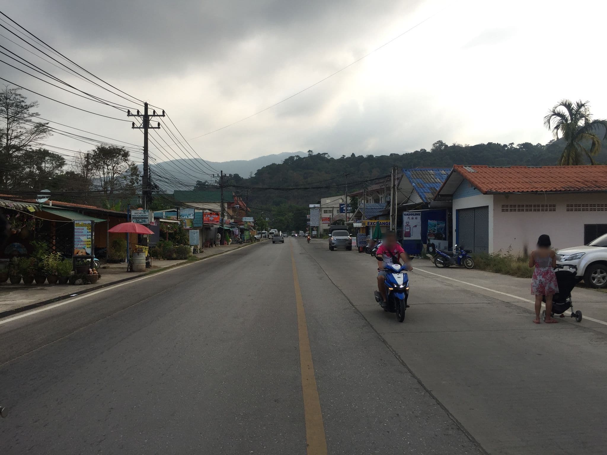 Street view near บ้านลานไทย, Ko Chang — © eme (CC BY-SA · Mapillary)