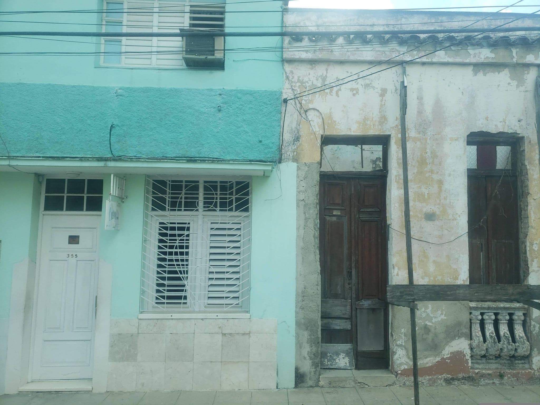 Street view near Casa de abuela de Daily, Santa Clara