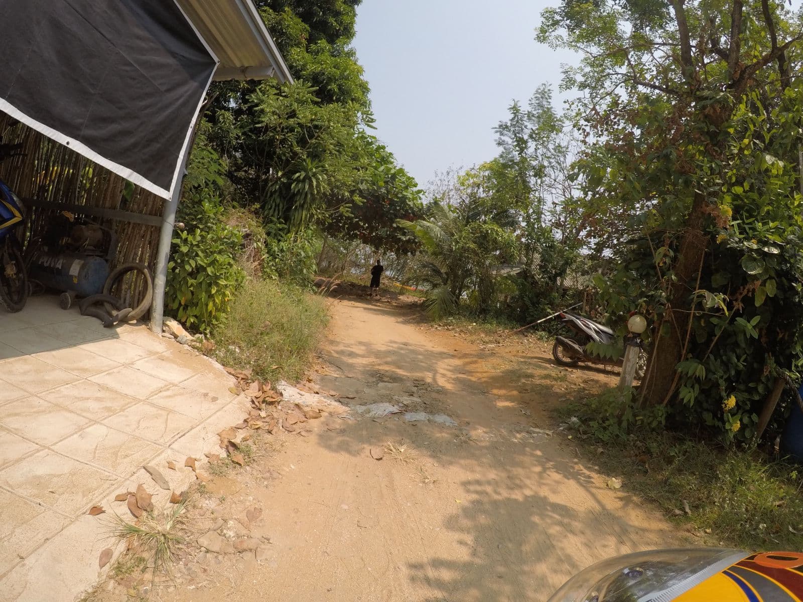 Street view near Baan Laem Tookkata, Ko Kood — © l1ndemann (CC BY-SA · Mapillary)