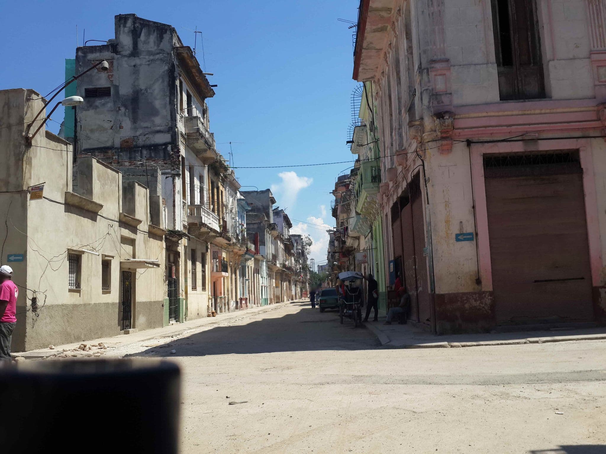 Street view near Casa Niurka, Centro Habana