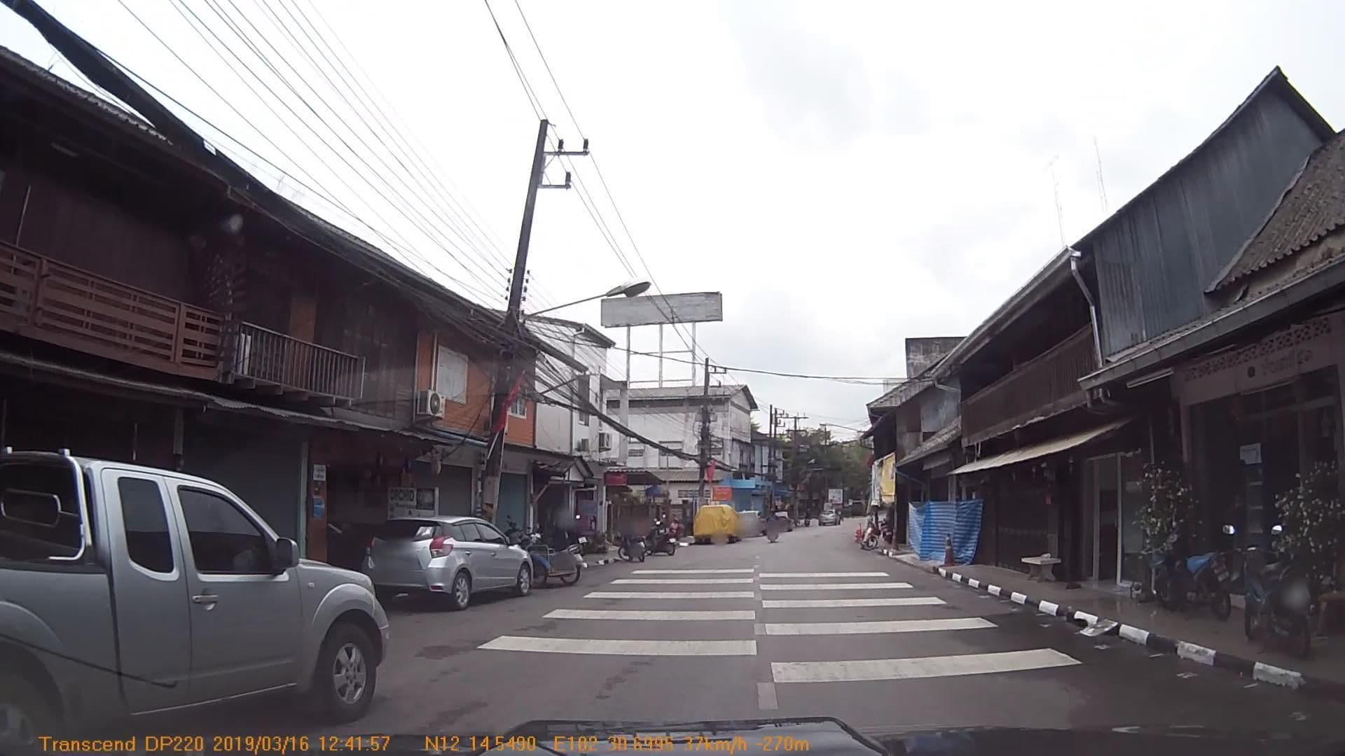Street view near Orchid Guesthouse & Restaurant, Trat — © mapcreator (CC BY-SA · Mapillary)